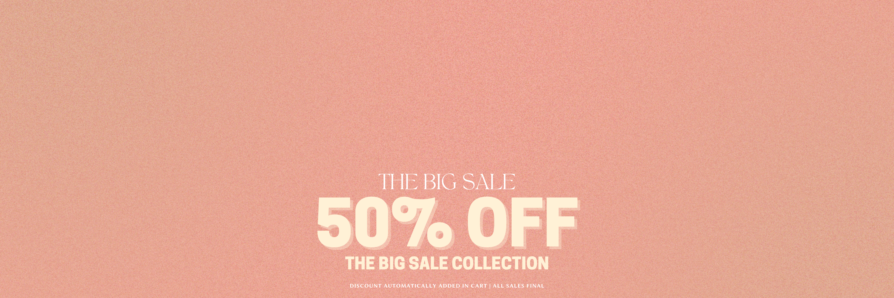 The BIG Sale 2026