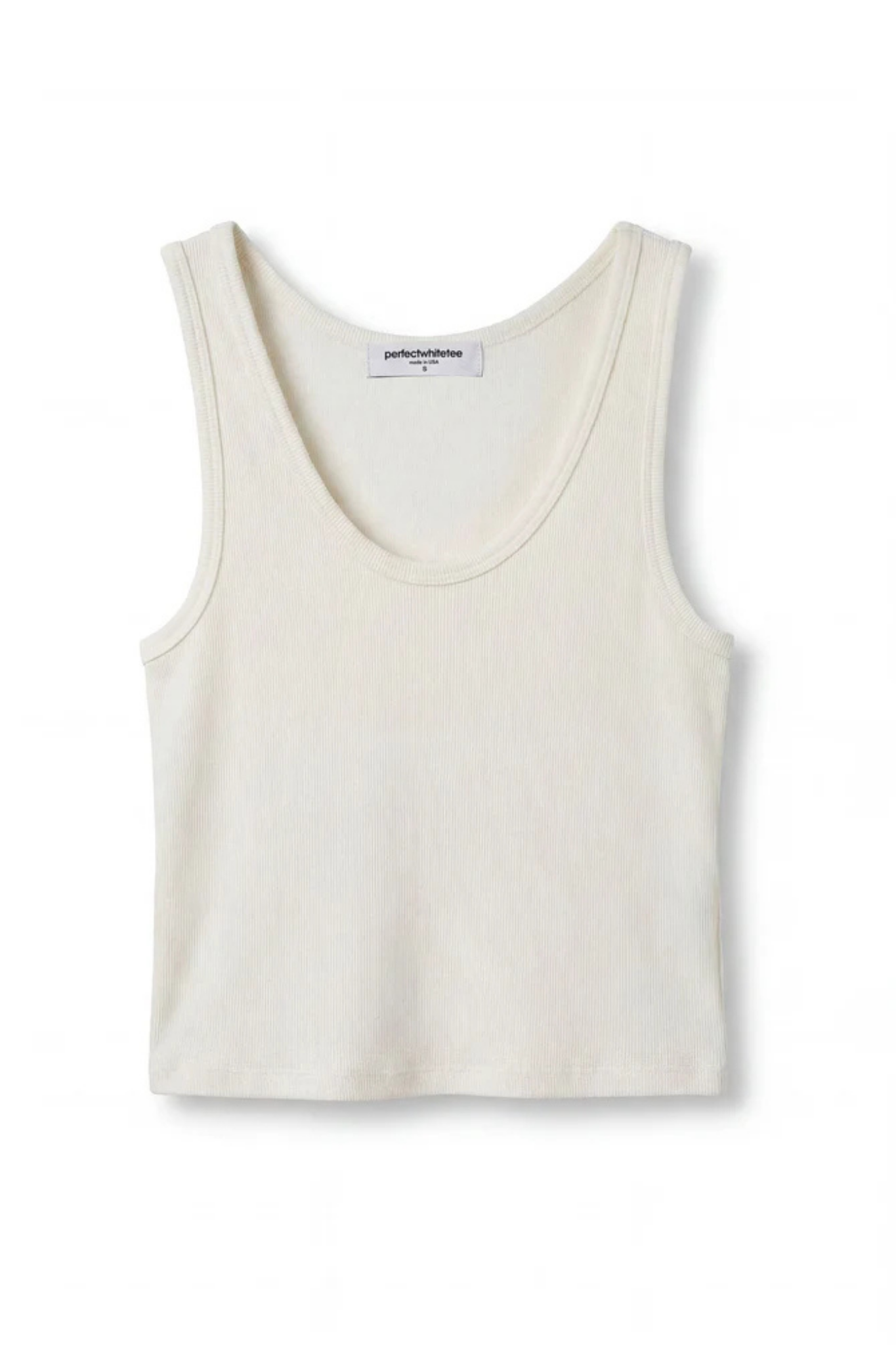 Blondie Bright Ivory Tank