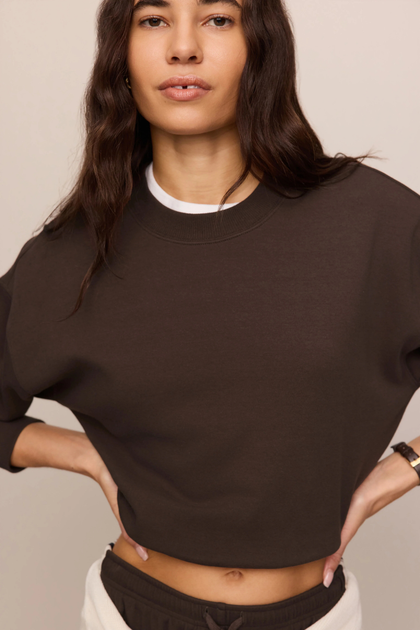Comeback Dark Chocolate Pullover