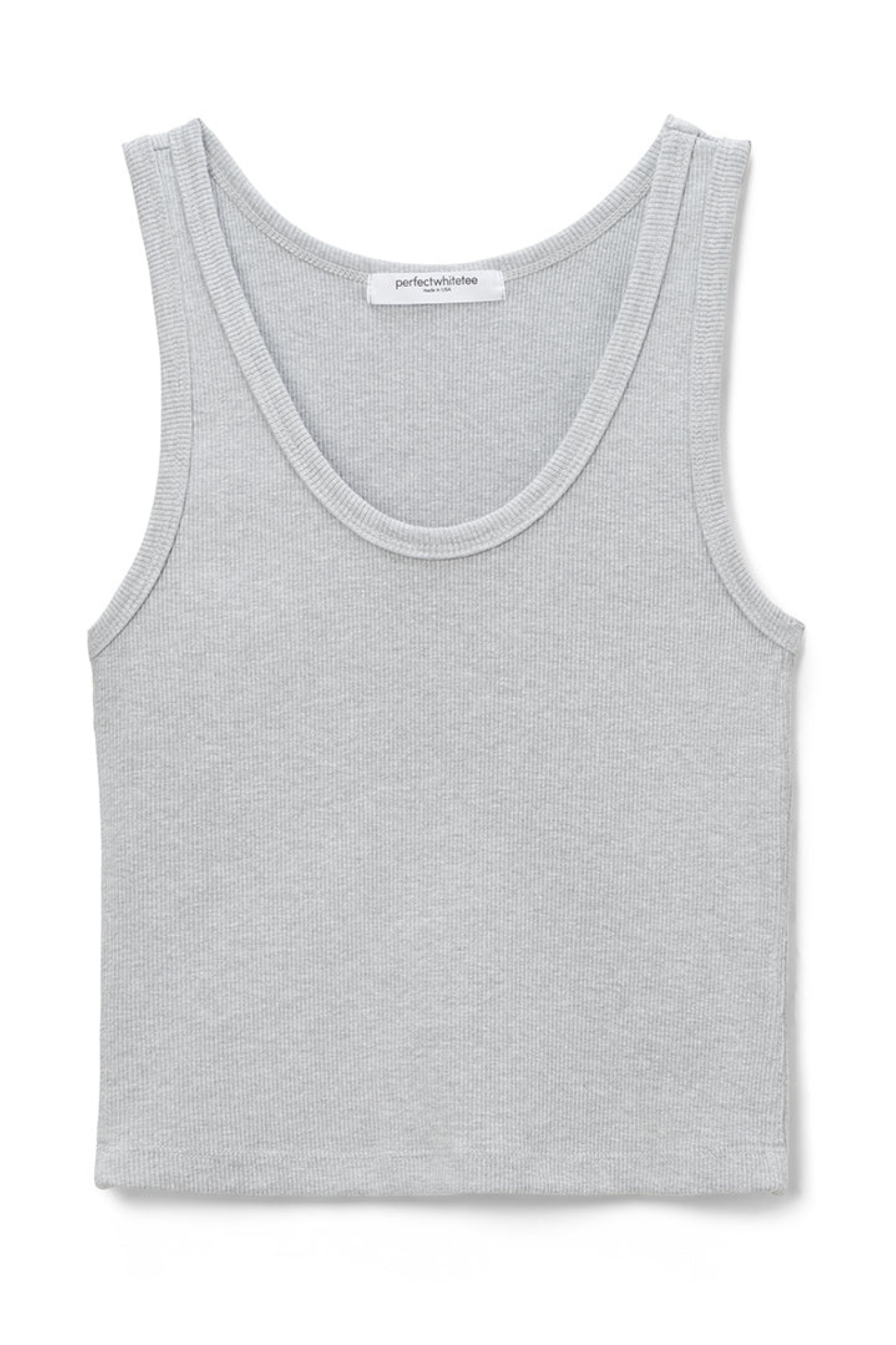 Blondie Heather Grey Tank