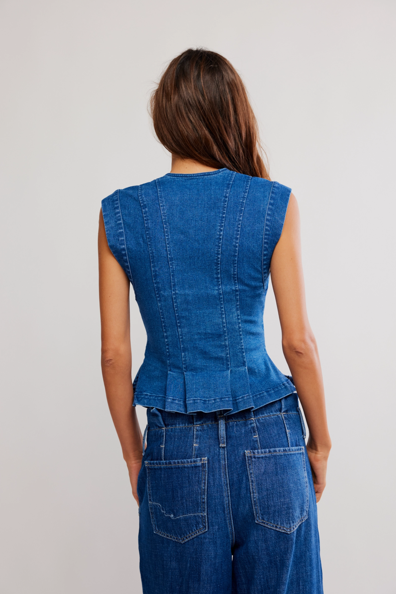 Dylan Denim Vest