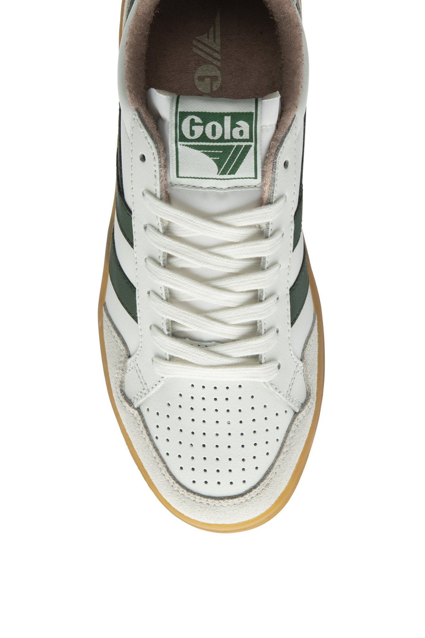 Eagle '86 Evergreen/White Sneaker