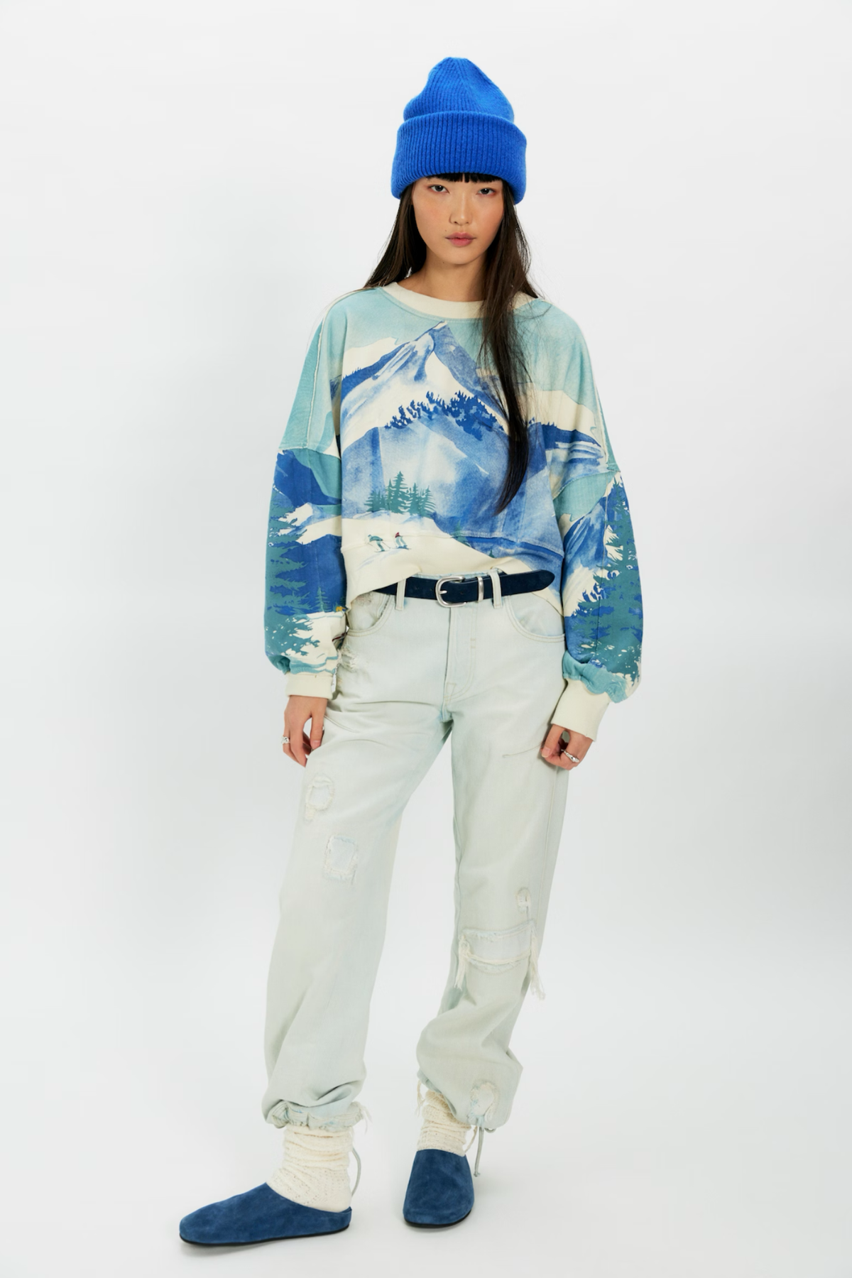 Gaia Ski Sweatshirt