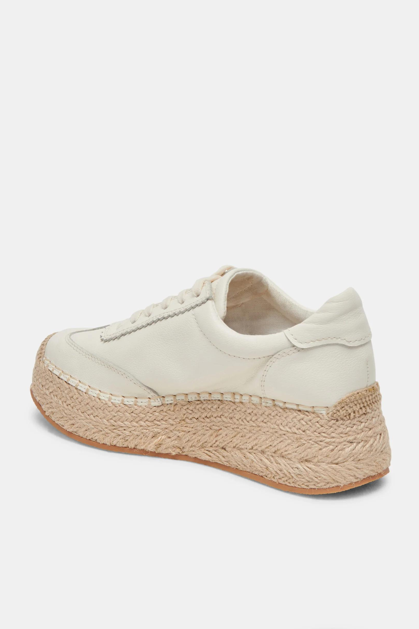 Jaja White Leather Sneaker