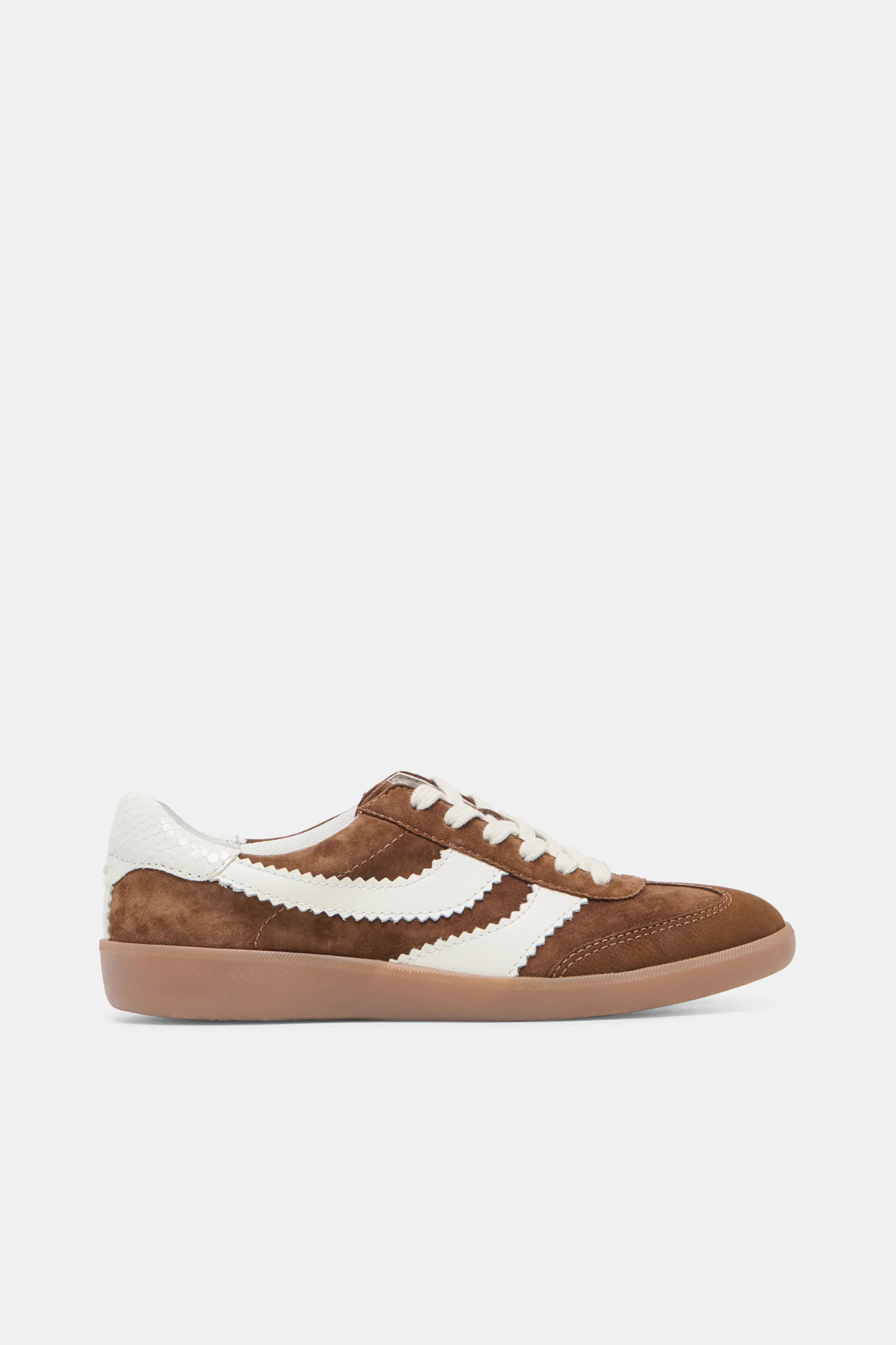 Merit Cocoa Suede Sneaker