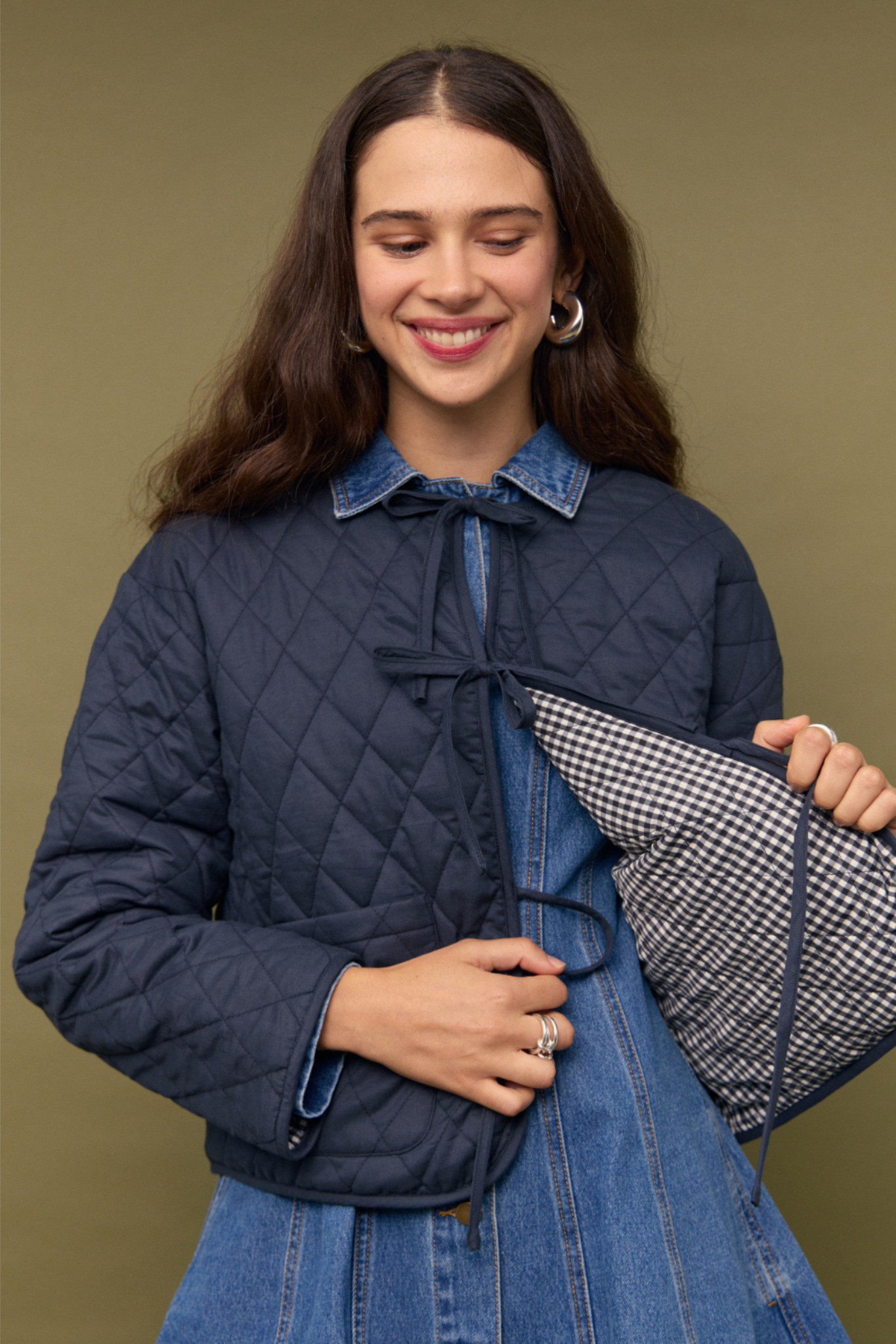 Joe Reversible Quilted Jacket