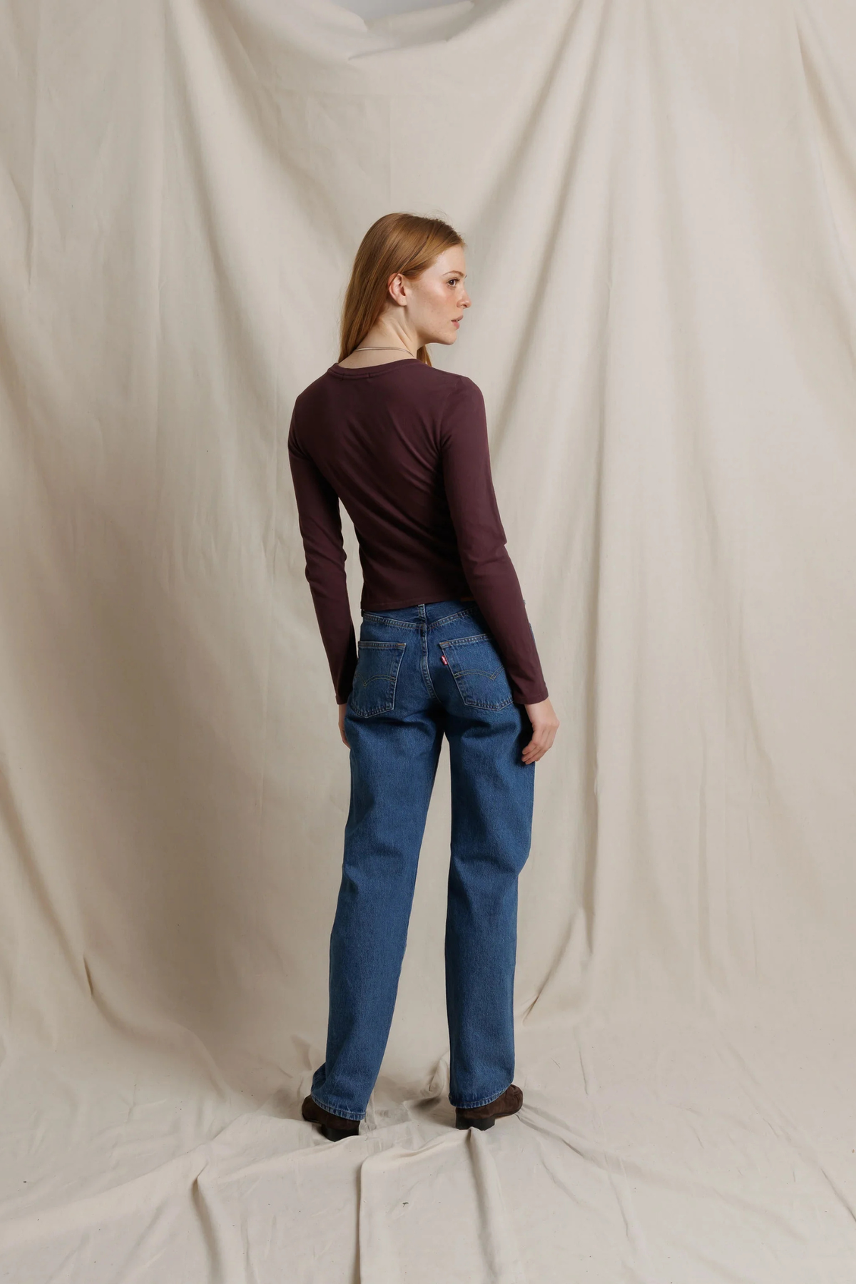 Jamie Cherry Lacquer Top