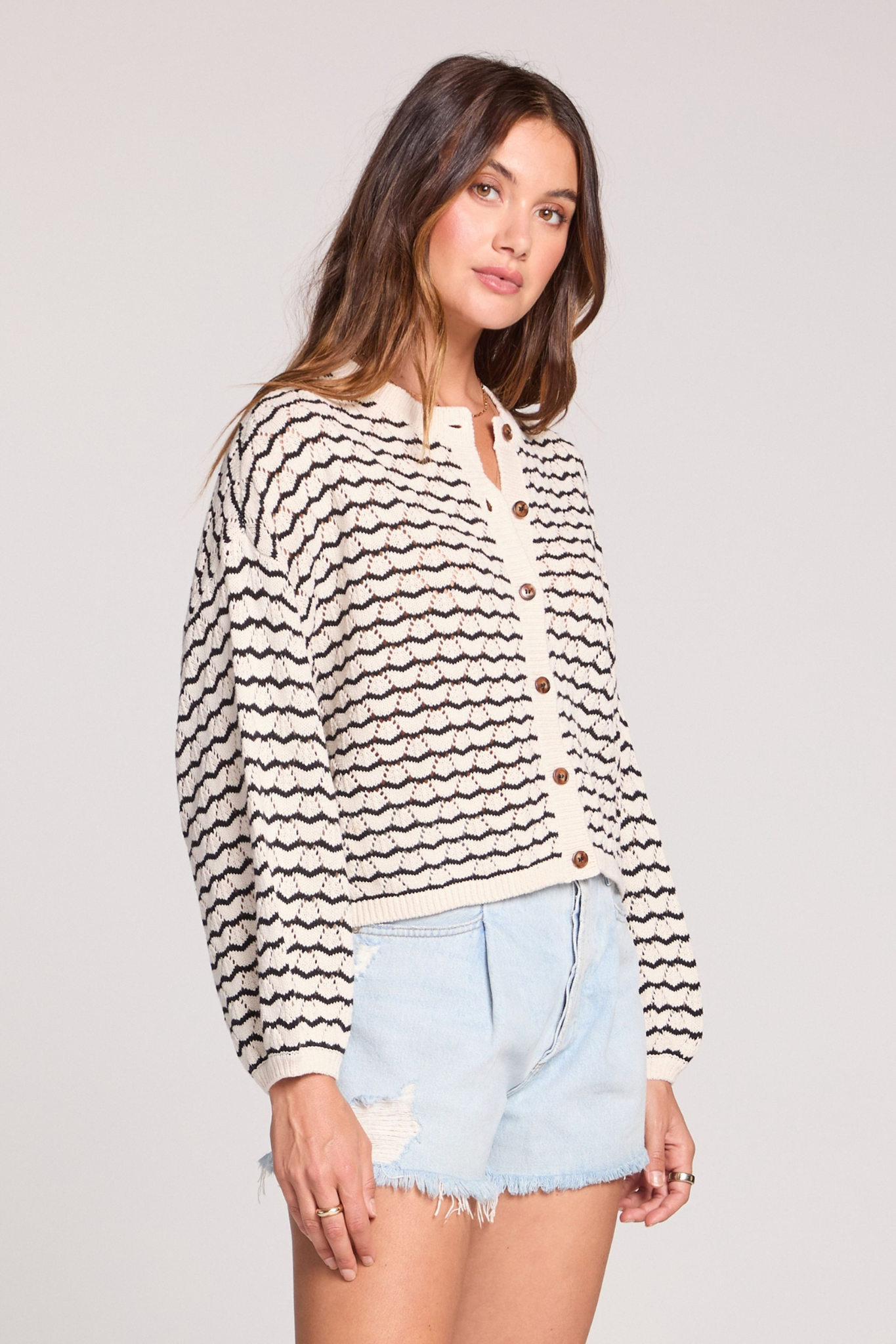 Laurent Stripe Sweater