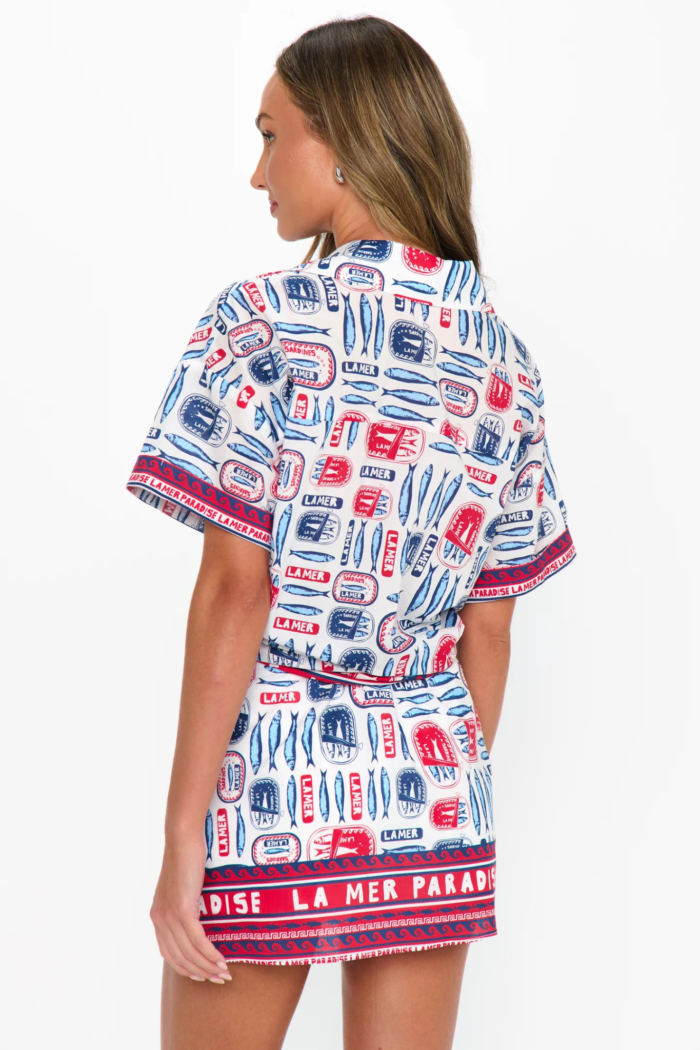 All Night Sardine Skort