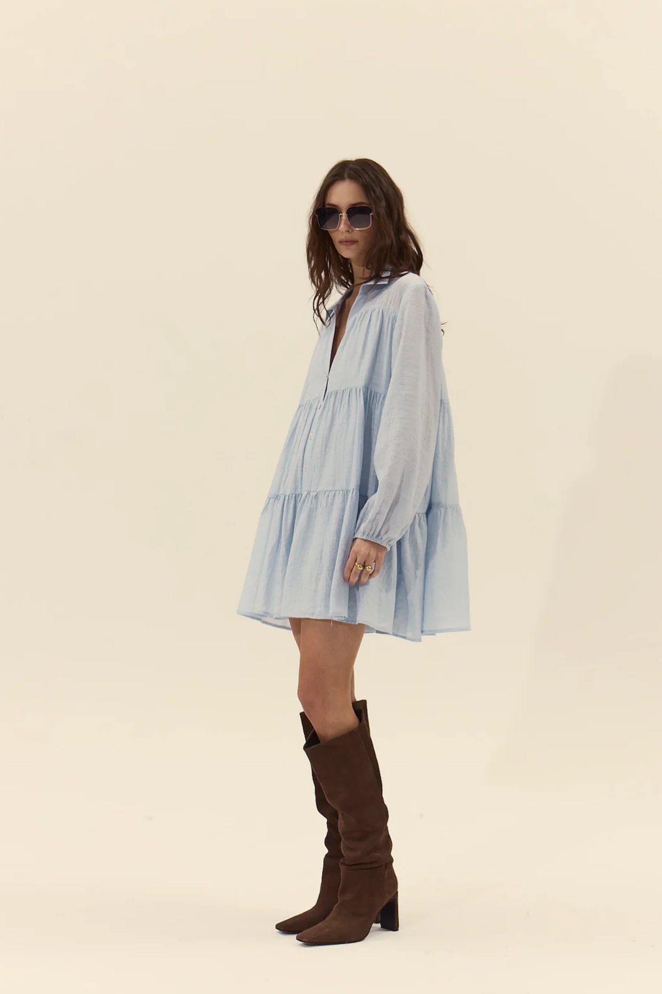 Gomera Light Blue Dress