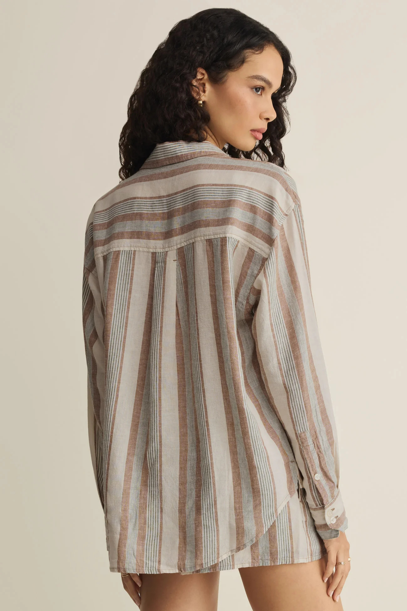 Island Coconut Striped Top