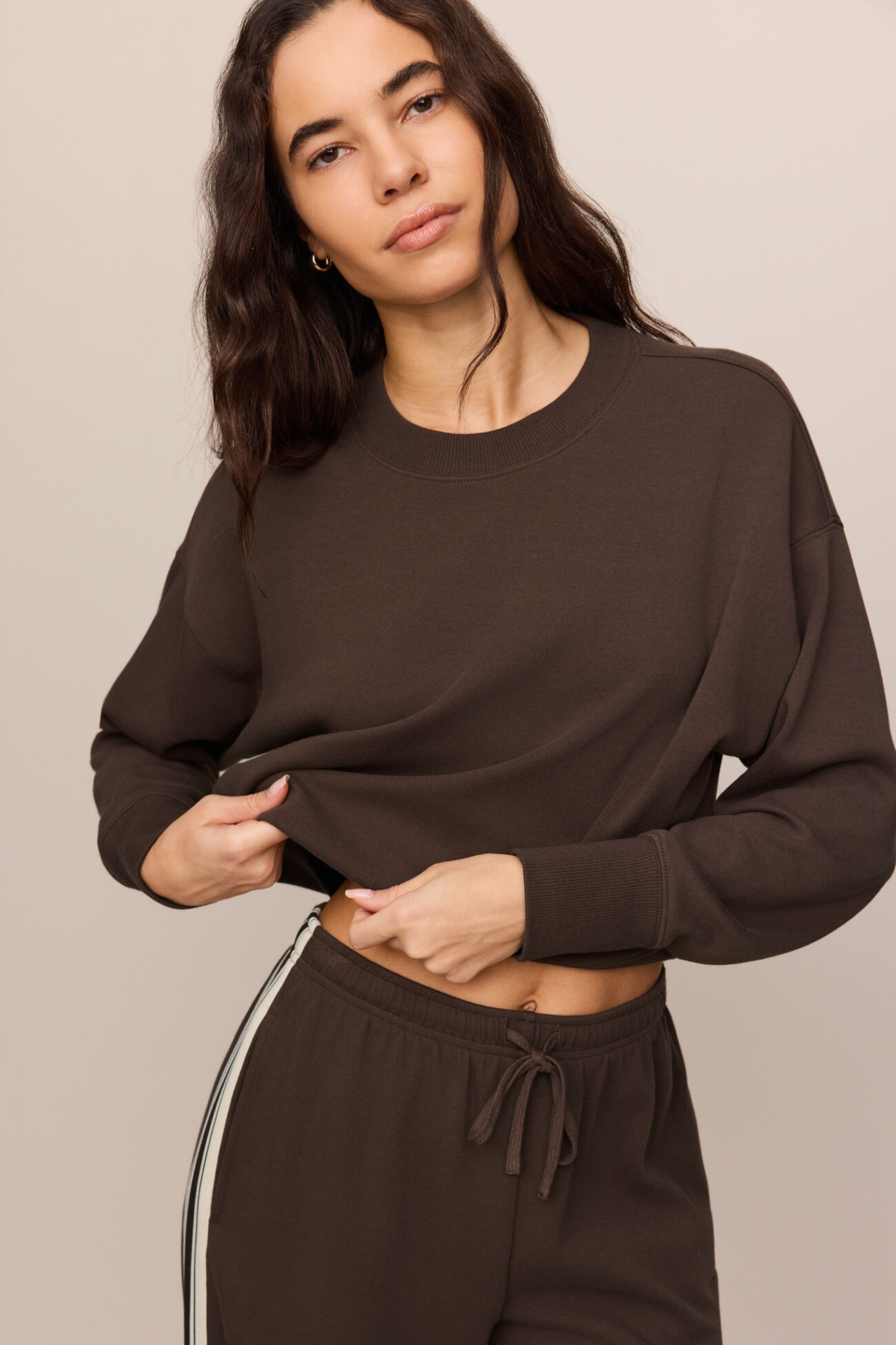Comeback Dark Chocolate Pullover