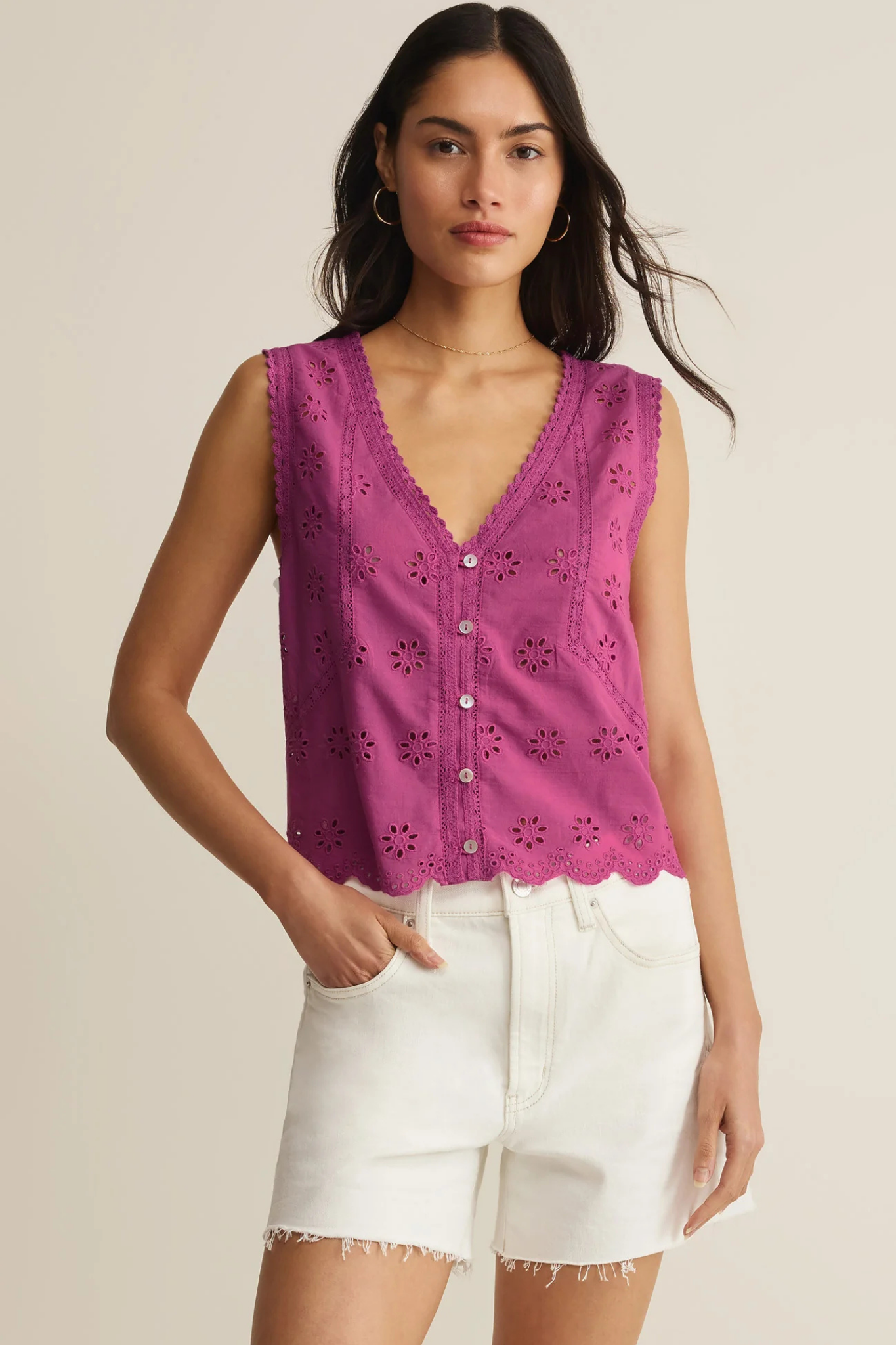 Darcy Berry Blush Tank