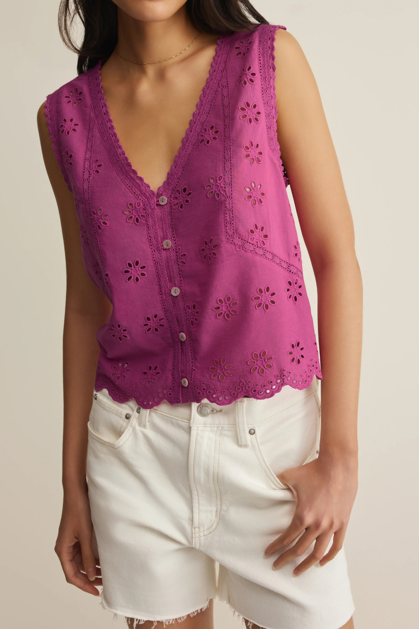 Darcy Berry Blush Tank