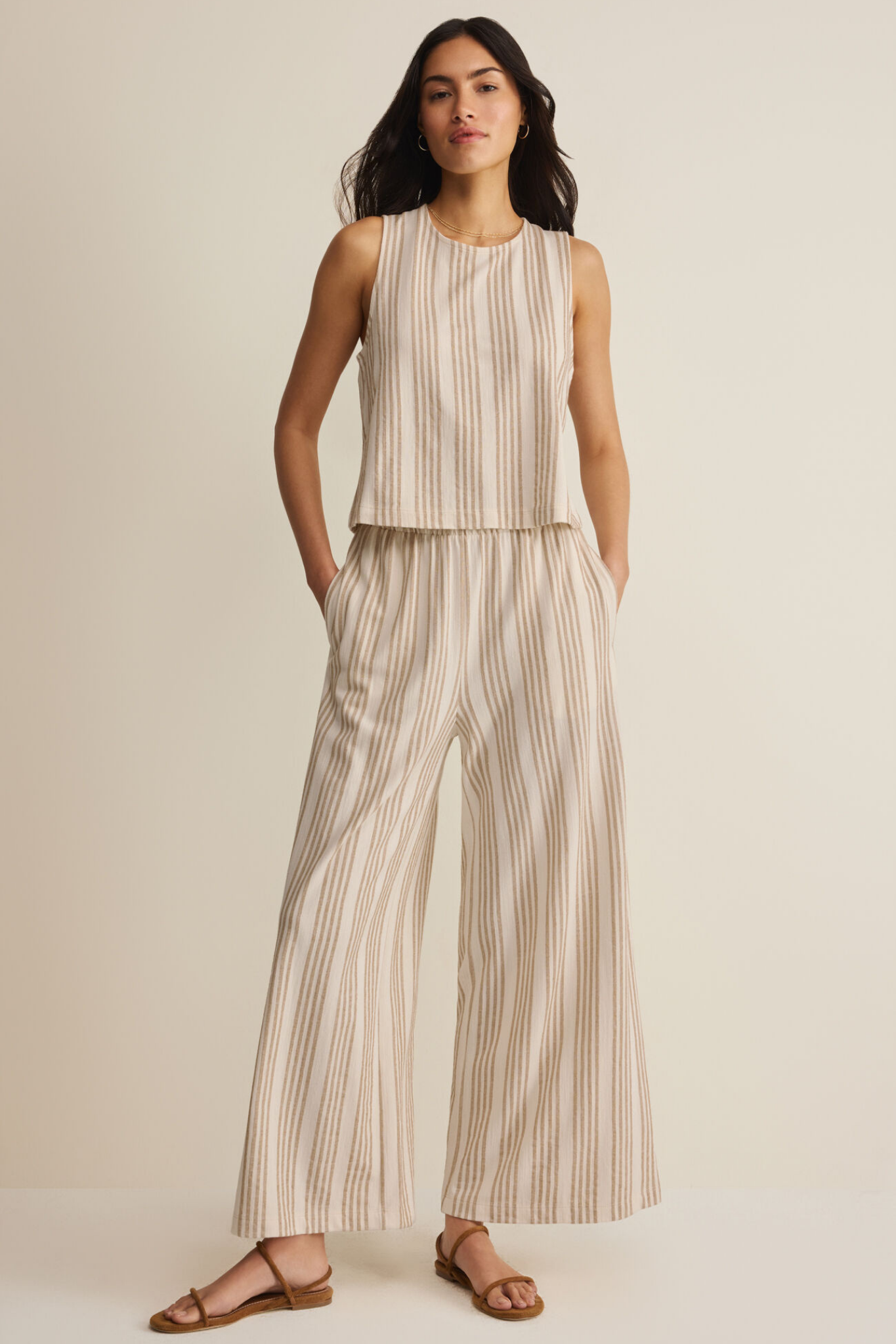 Scout Cloud Knit Striped Pant