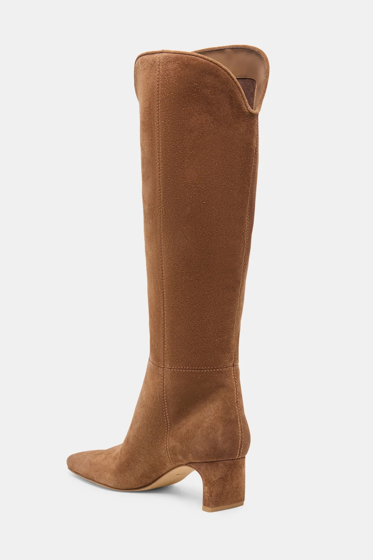 Brion Cocoa Suede Boot