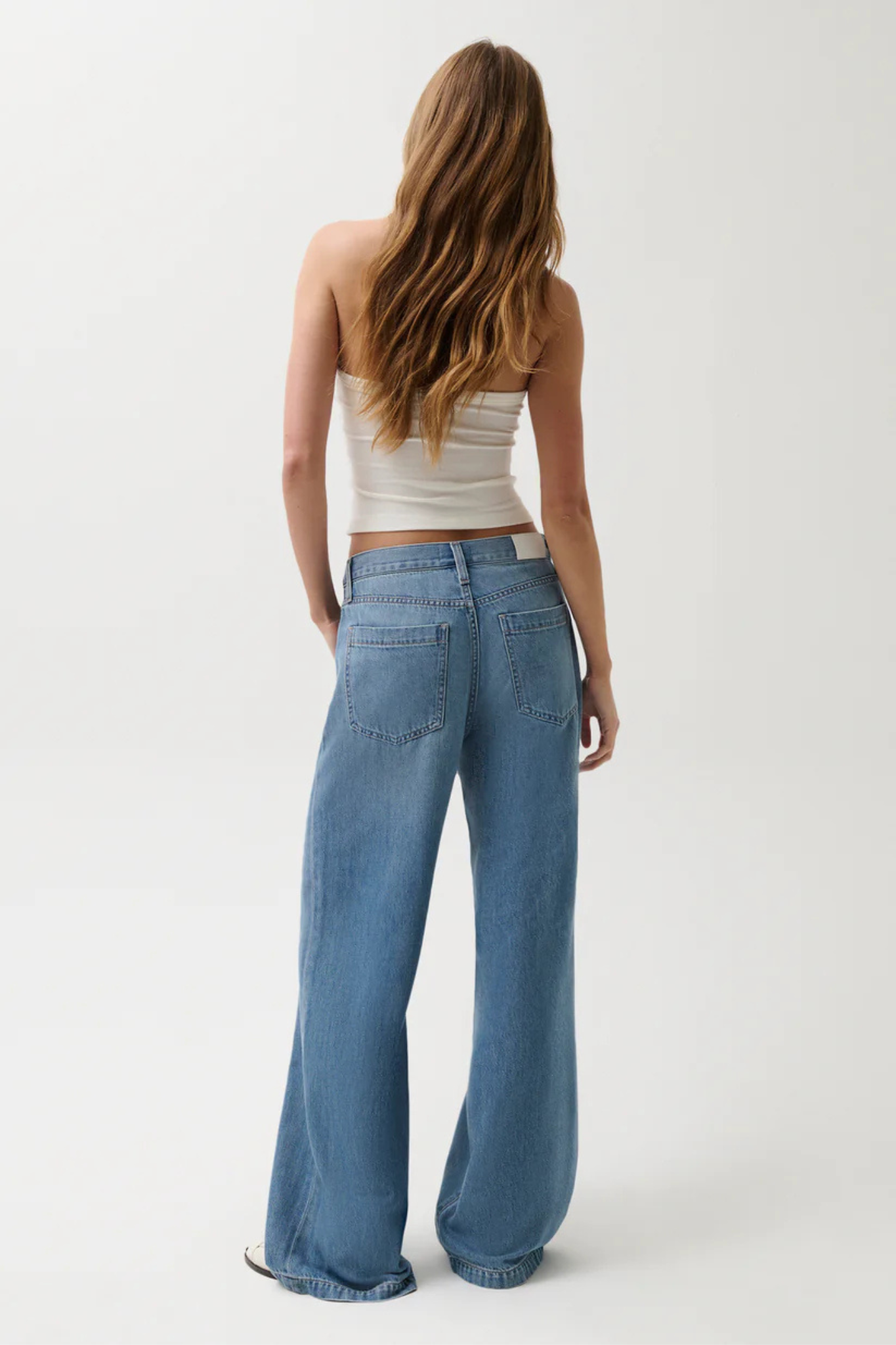 Jadyn Expanse Drawstring Palazzo