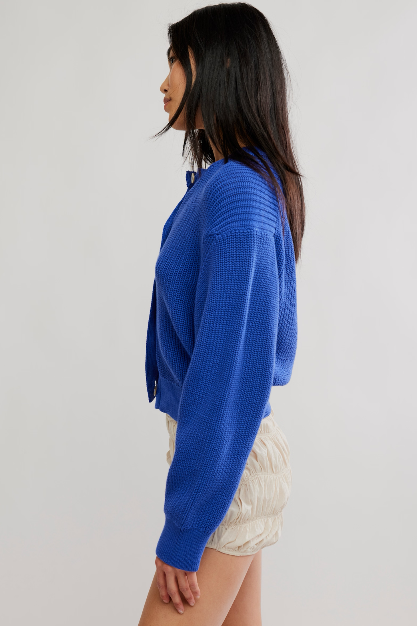 Vienna Blue Beam Cardigan