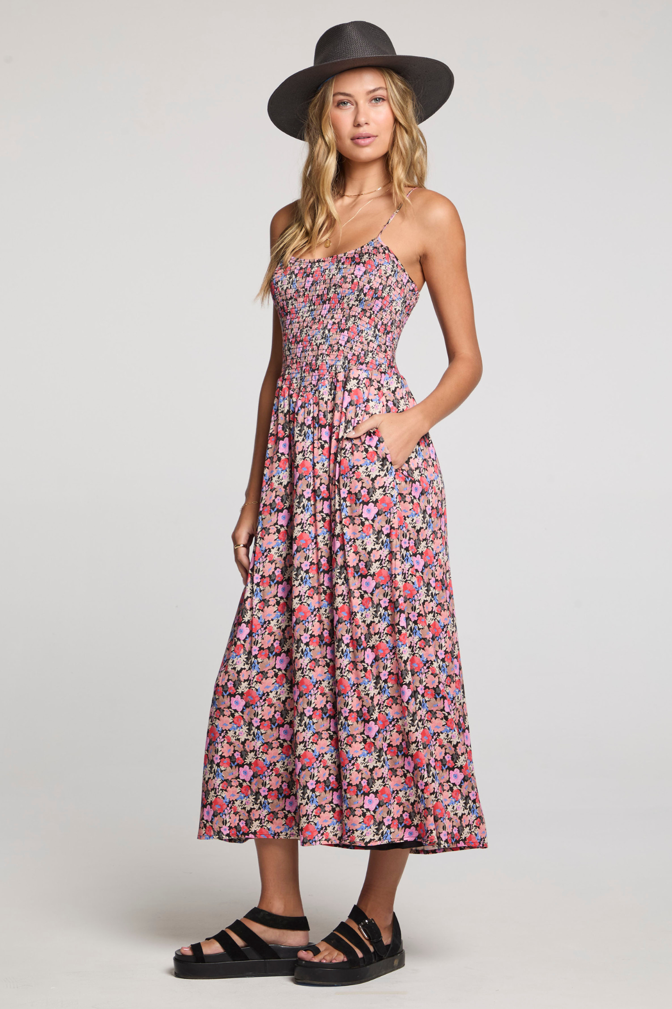Tarynn Floral Dress