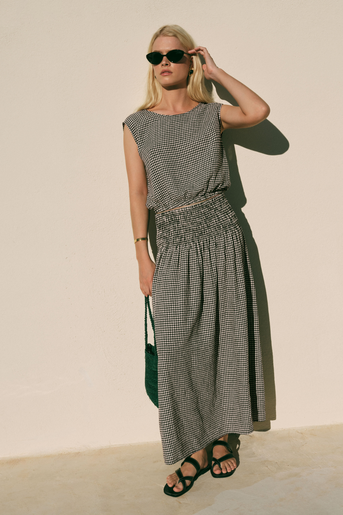 Merit Gingham Tank
