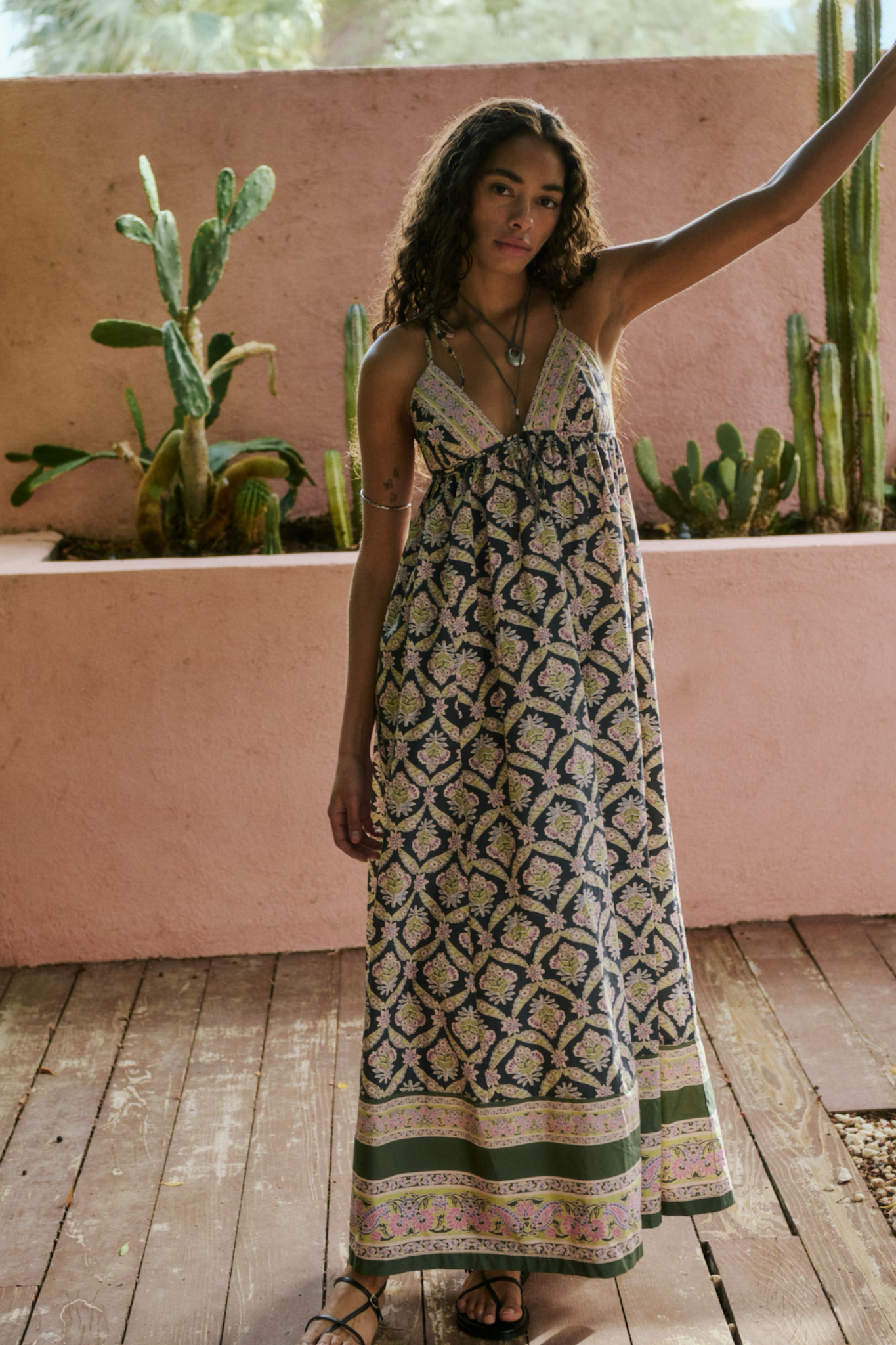 Sorrento Stroll Maxi Dress