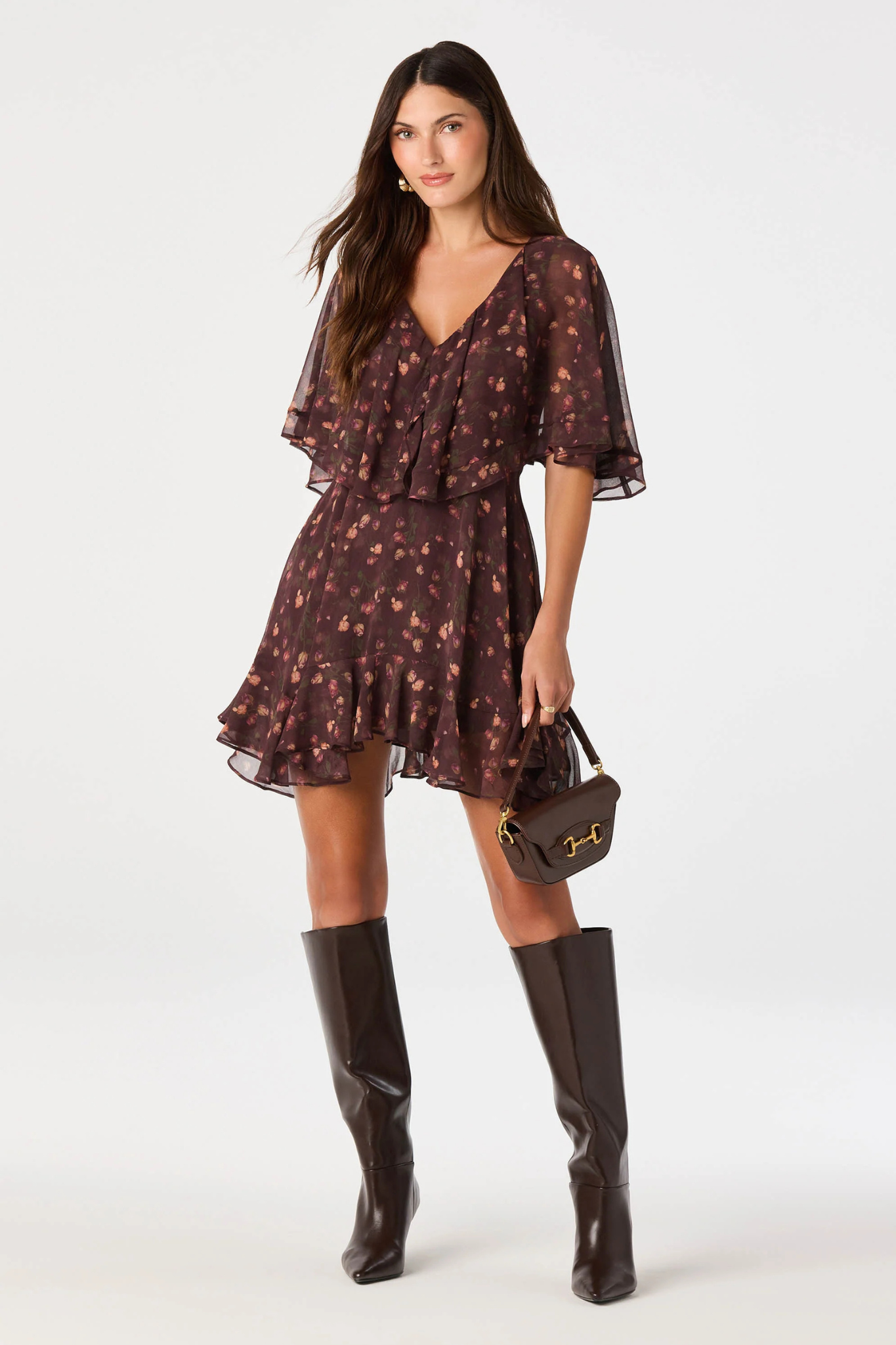 Lilah Floral Mini Dress