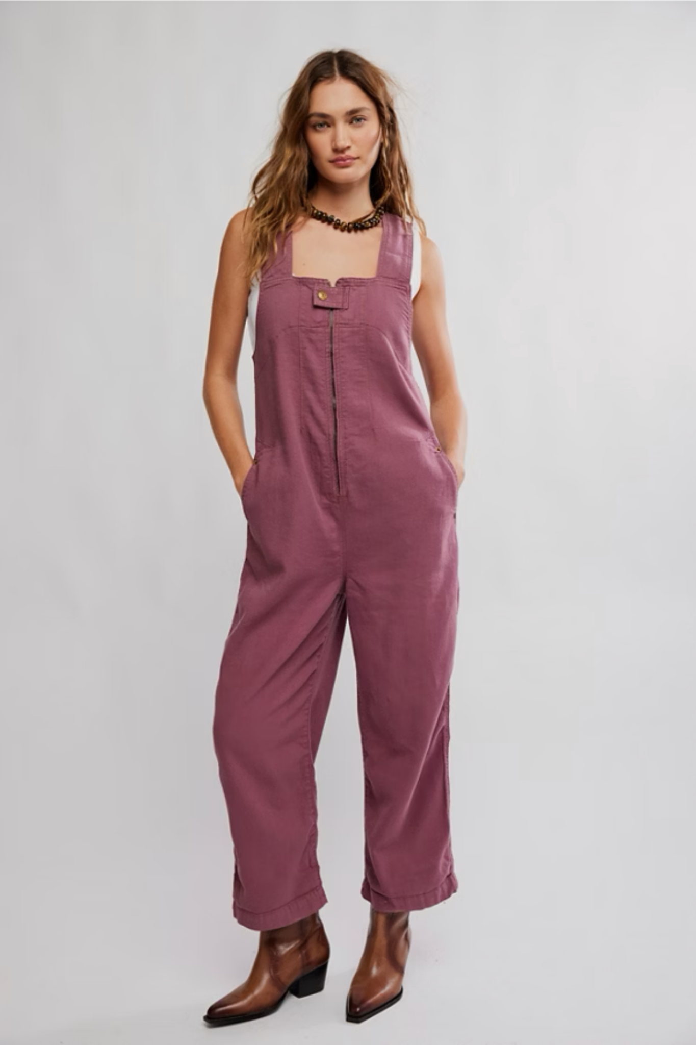 Jude Rose Jumpsuit