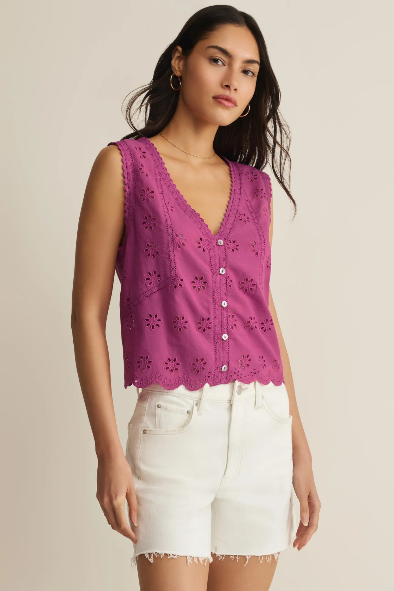 Darcy Berry Blush Tank