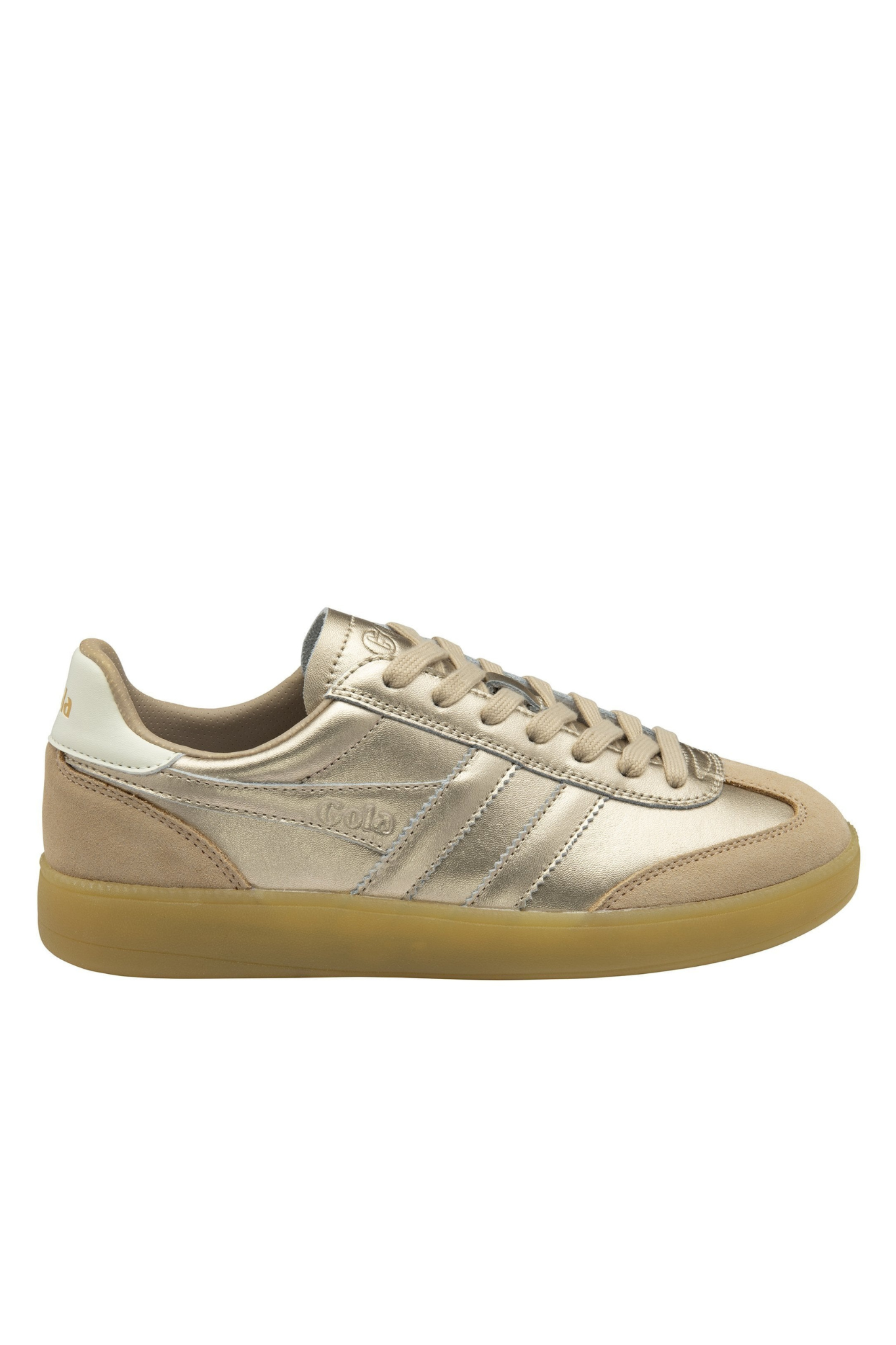 Viper Metallic Gold Sneaker - Last One (Size 8)