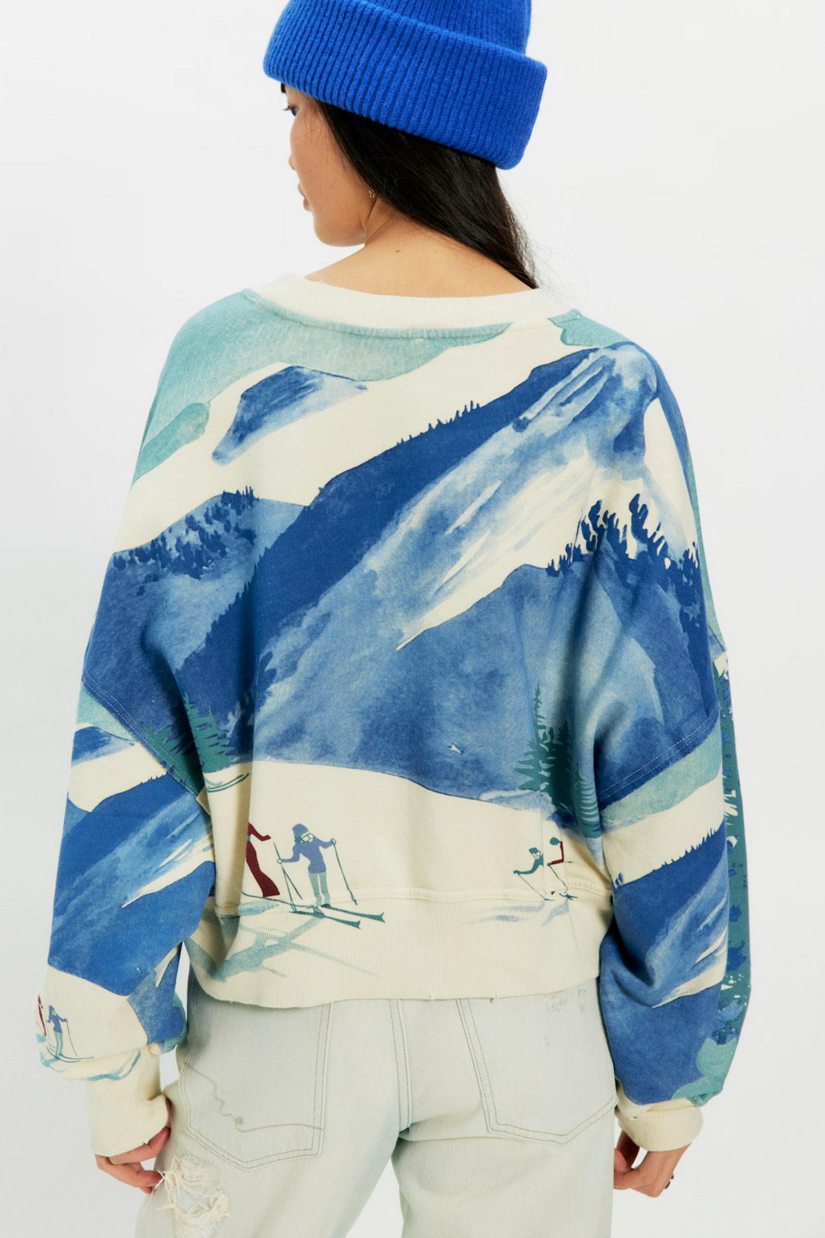 Gaia Ski Sweatshirt