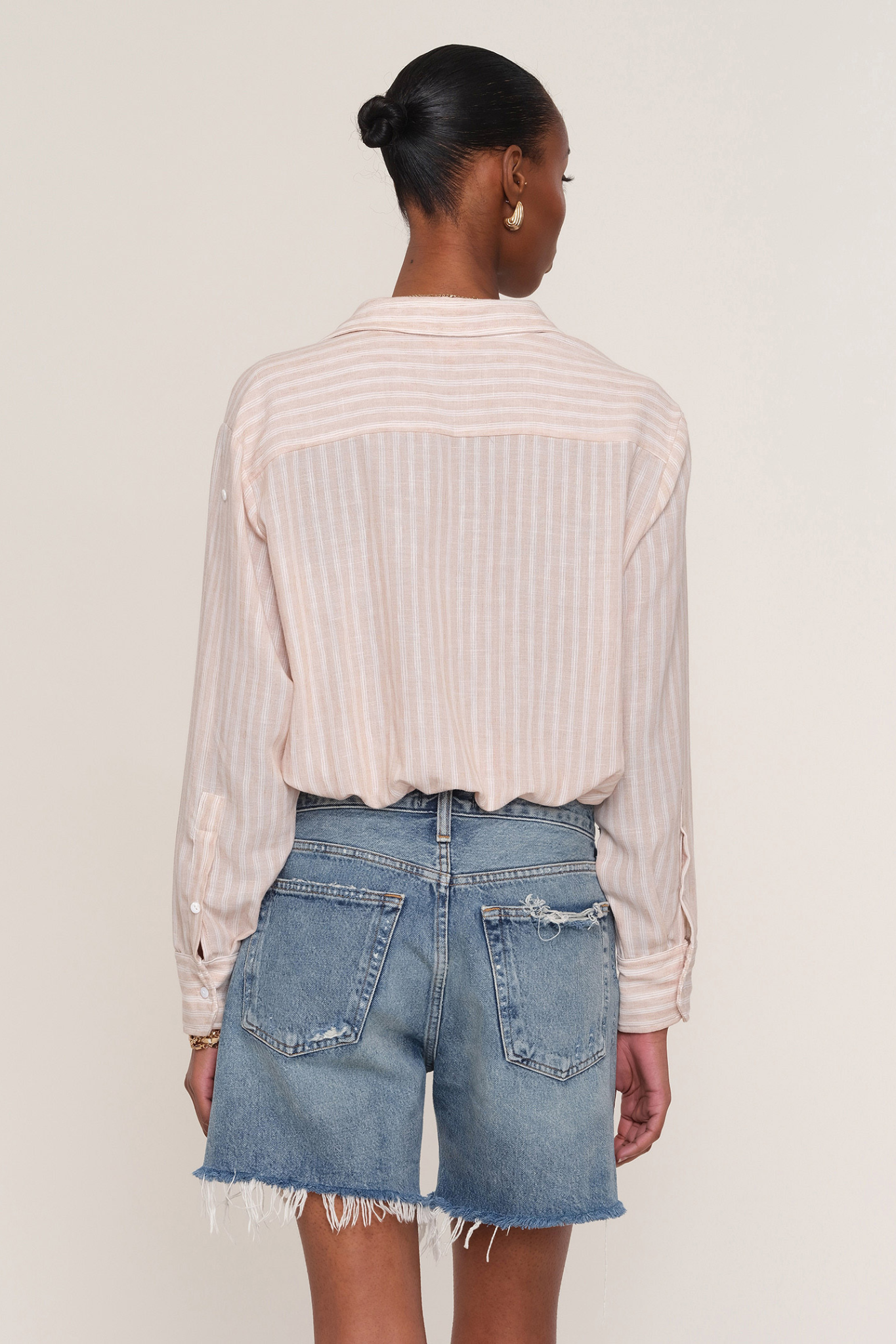 Rene Stripe Top