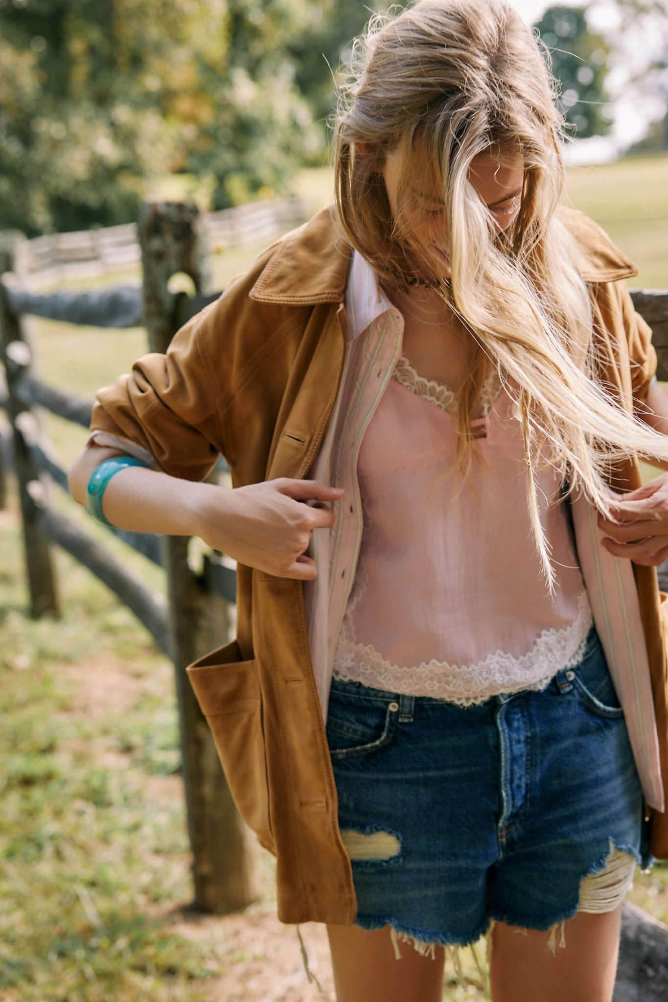 Now or Never Sunsational Denim Short