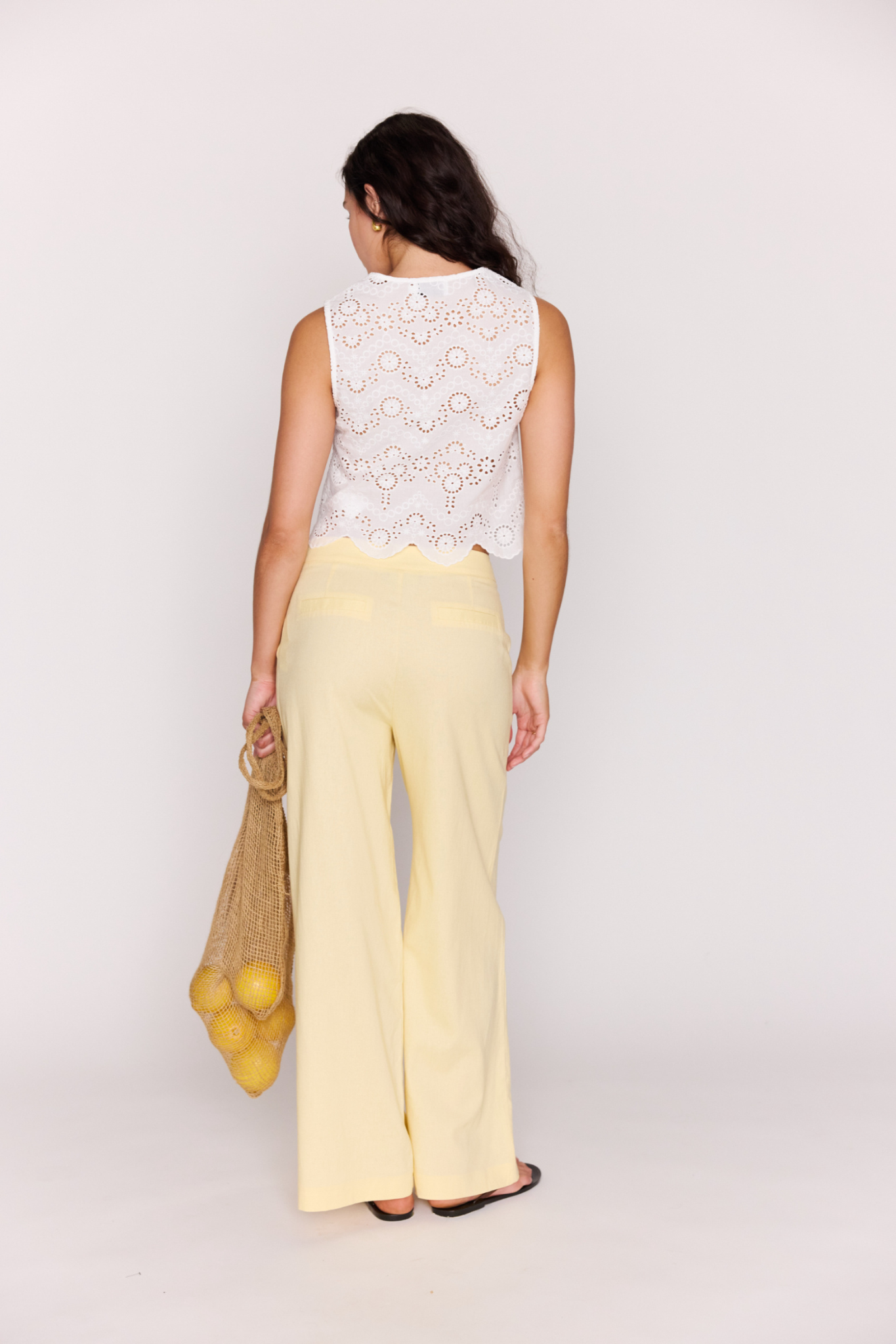 Tahlia Broidery Tank