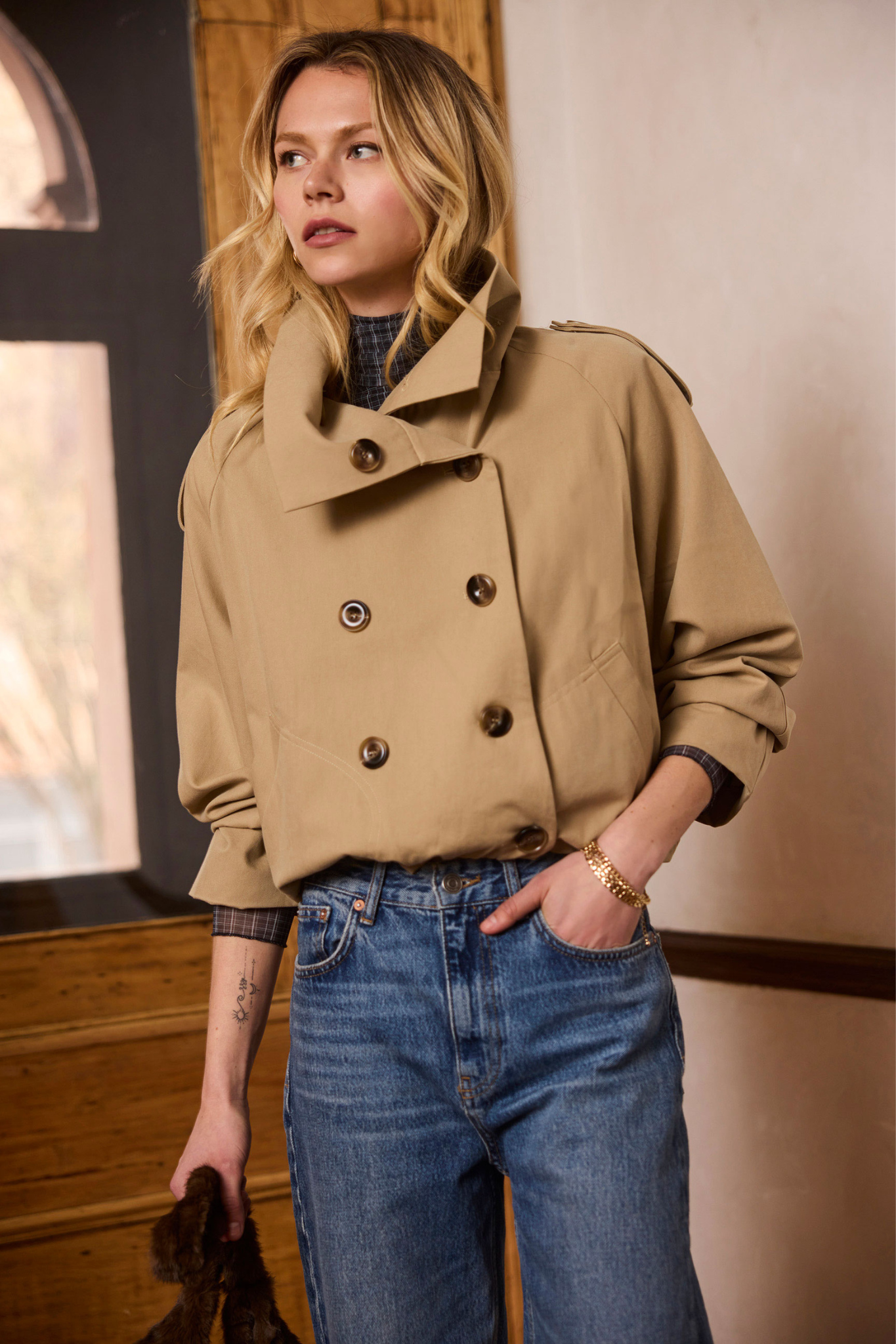 Addison Trench Jacket