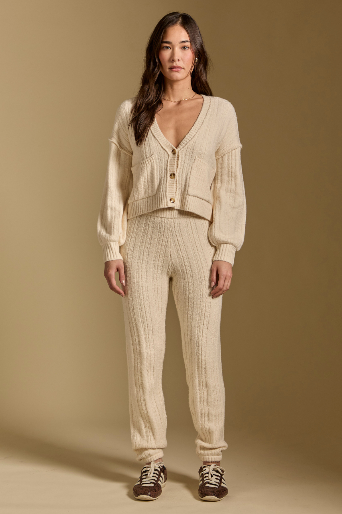 Sutton Natural Sweater