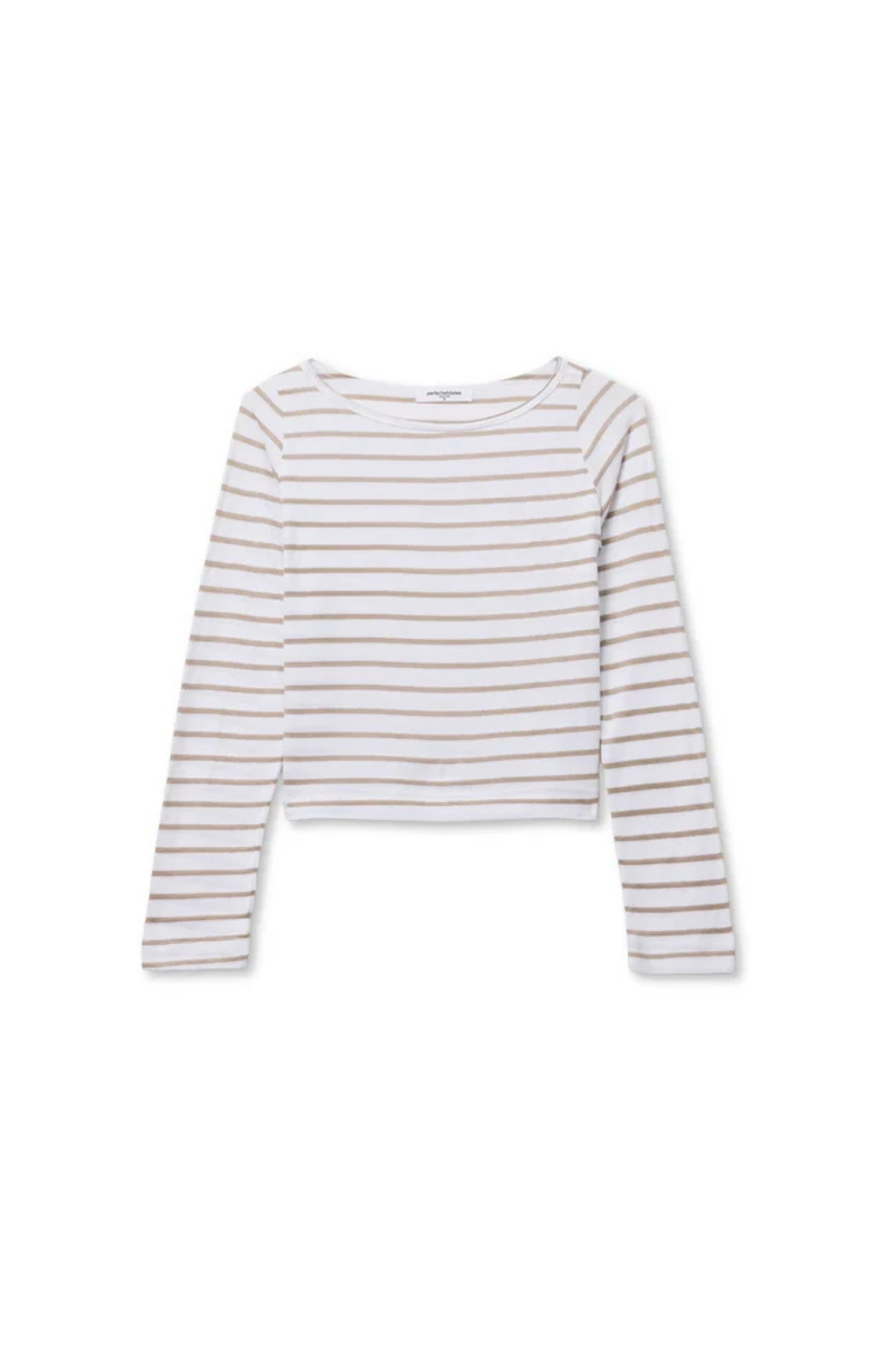Parker Driftwood Stripe Top