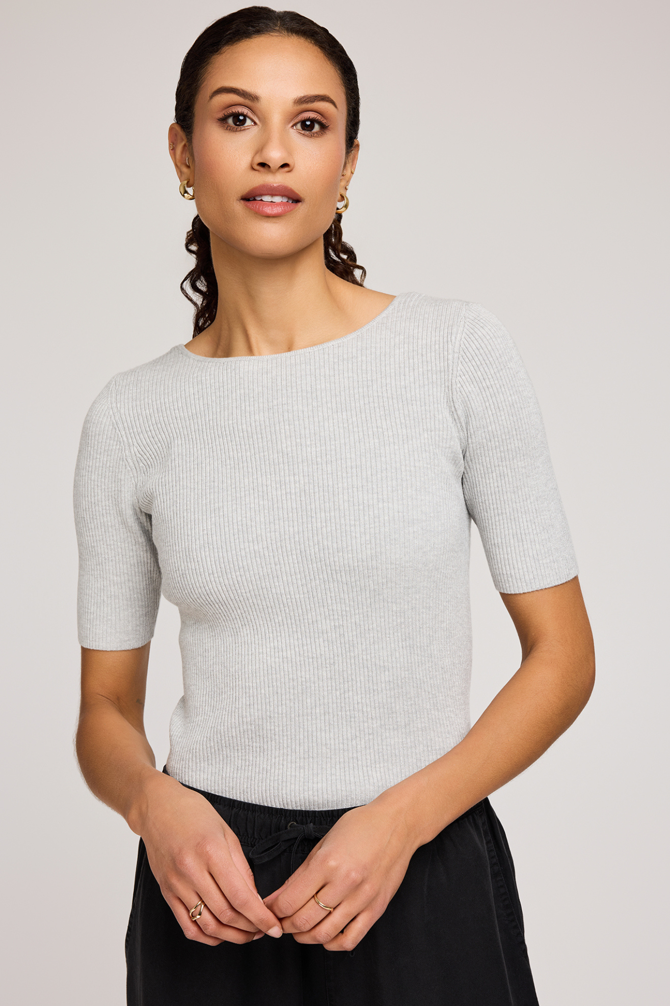 Rooney Heather Ash Top