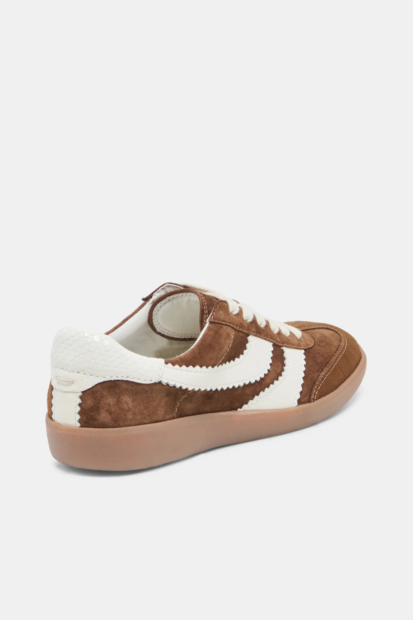 Merit Cocoa Suede Sneaker