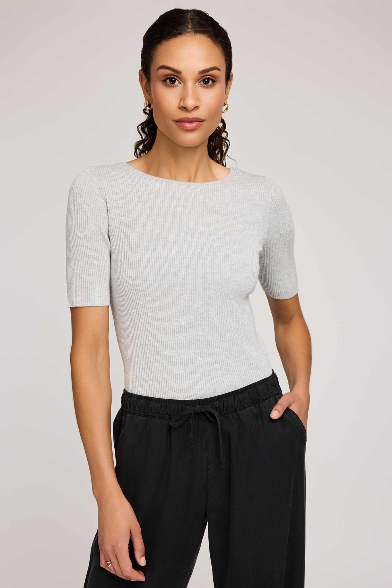 Rooney Heather Ash Top