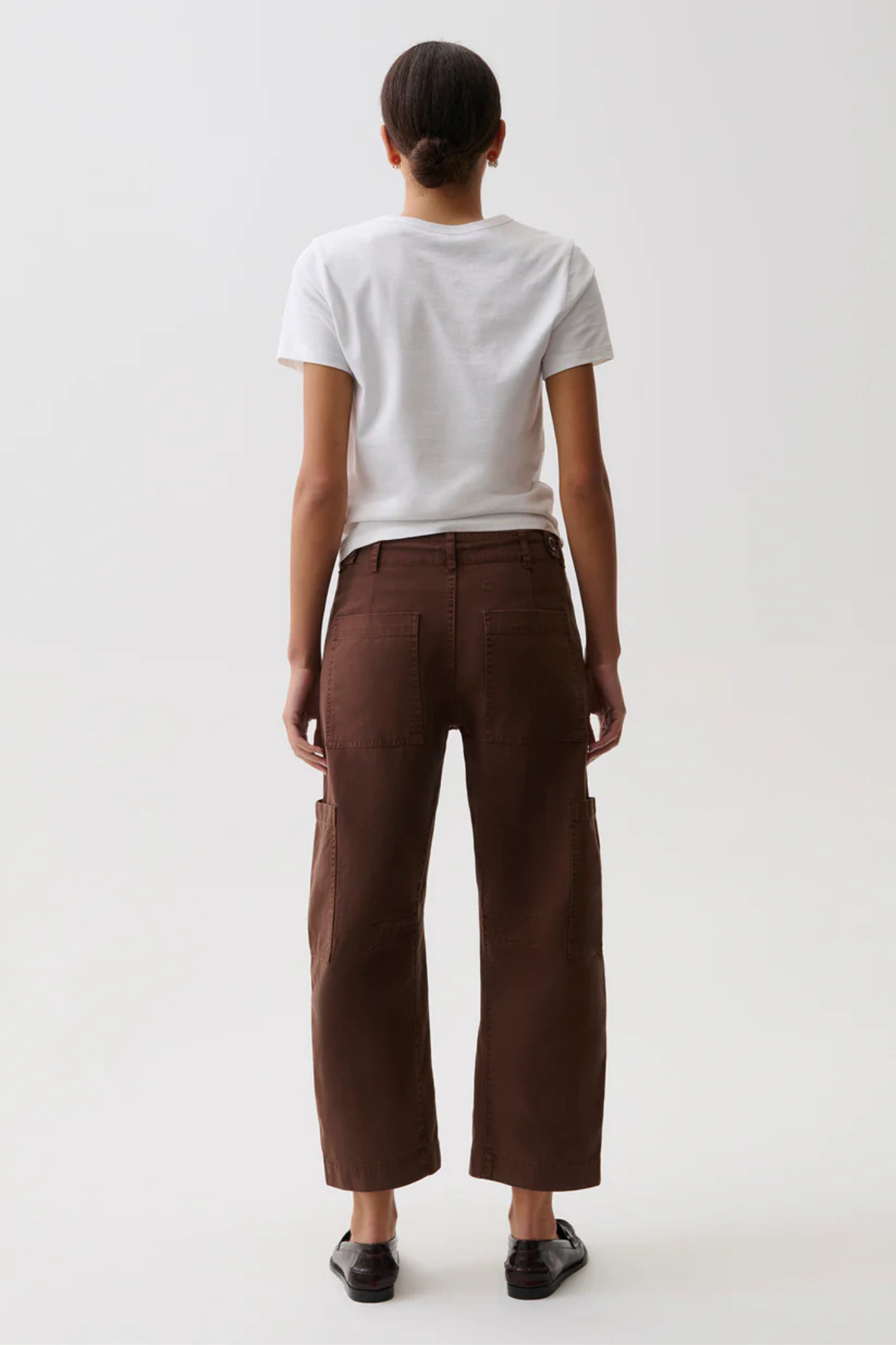 Sabrina Lindt Curved Utility Pant