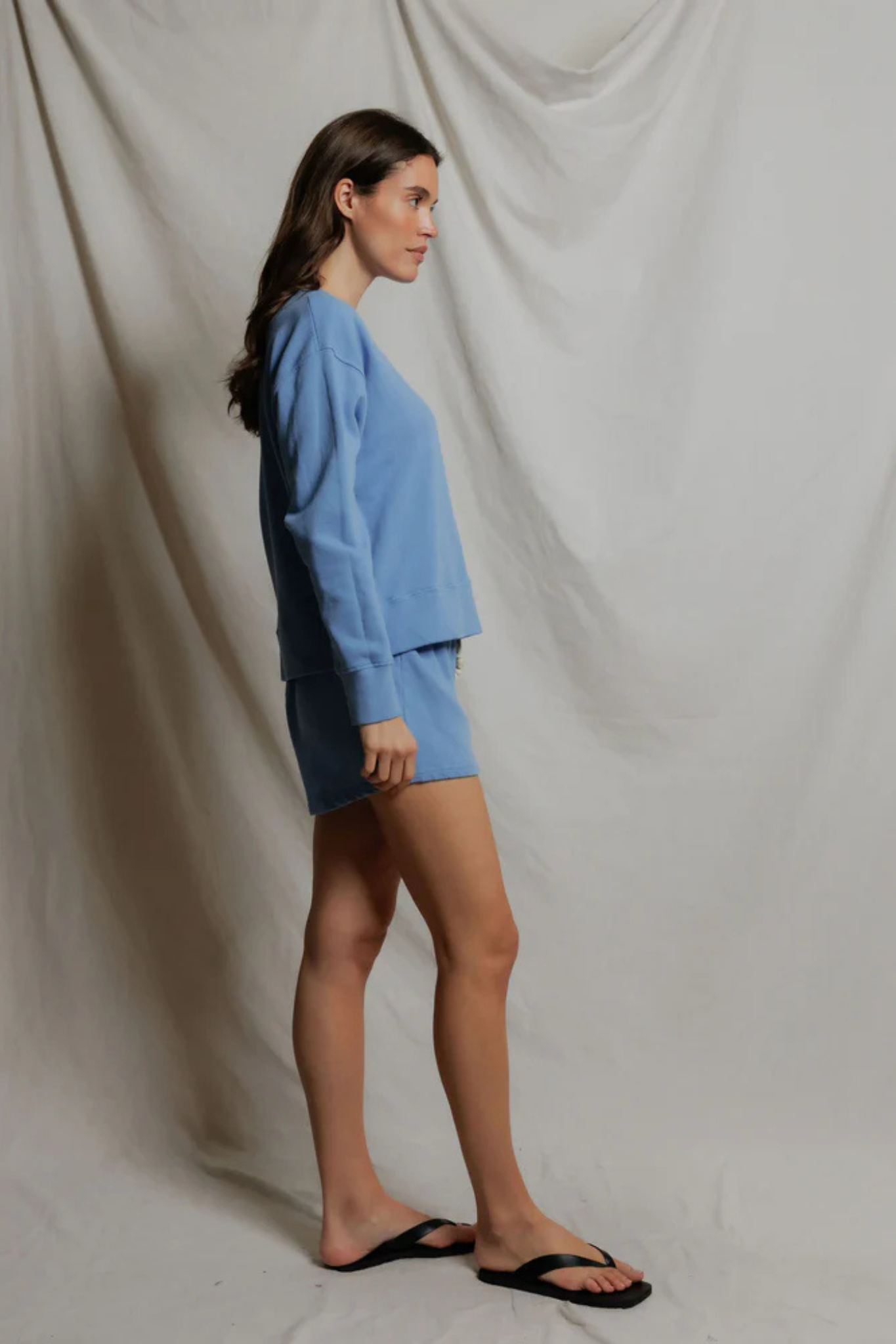 Tyler Pacific Blue Pullover