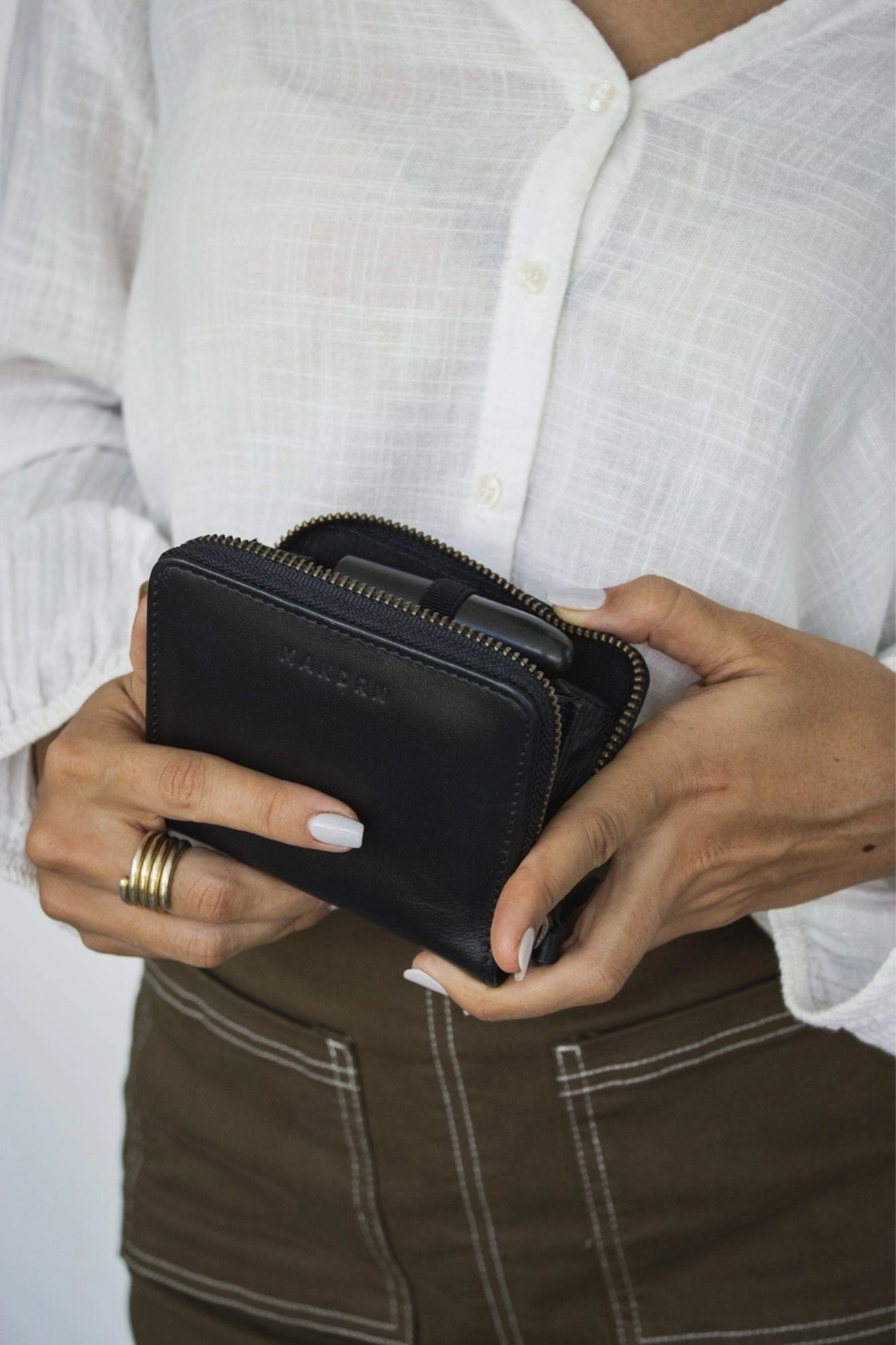 Quin Wallet - Black