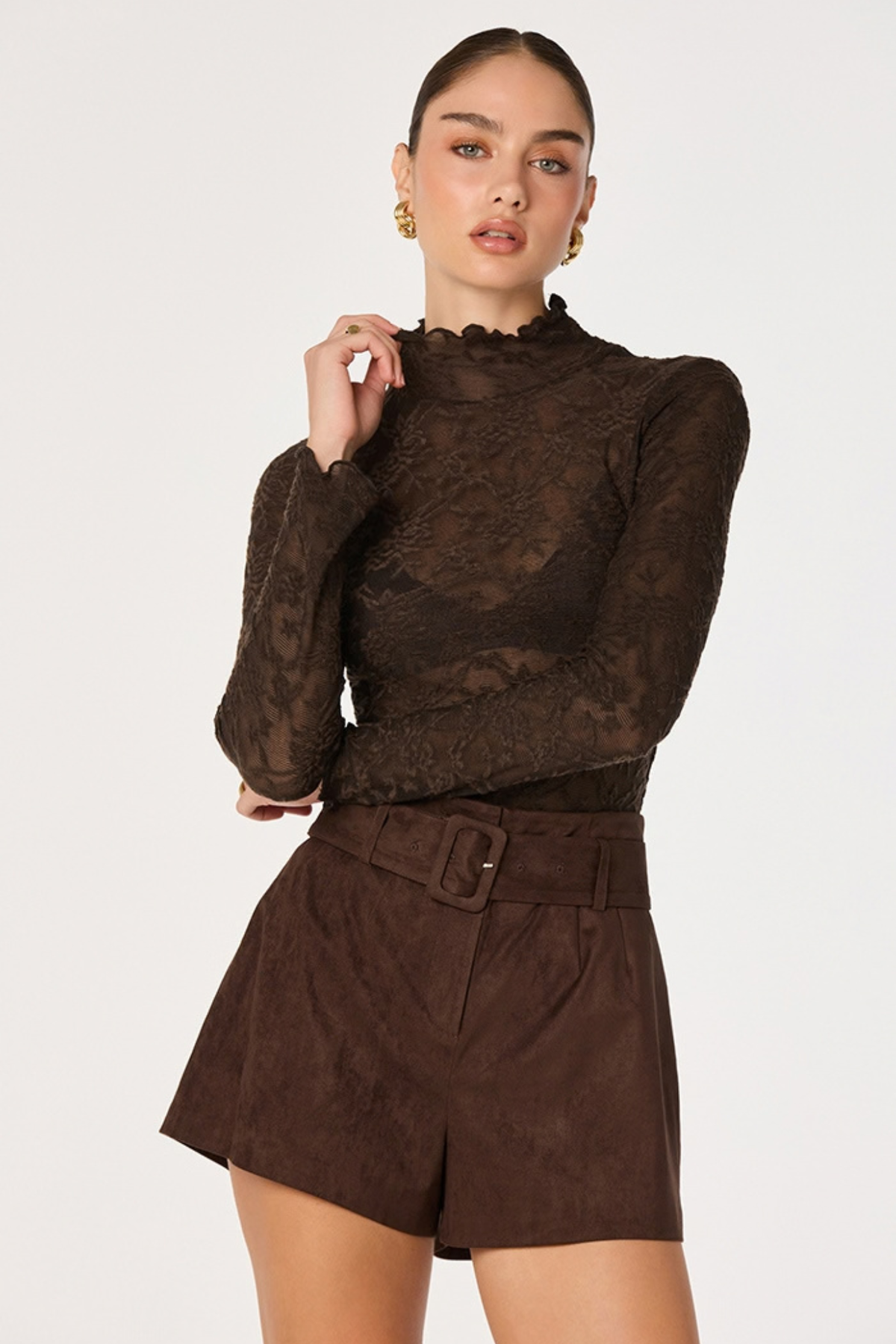Kyra Truffle Top