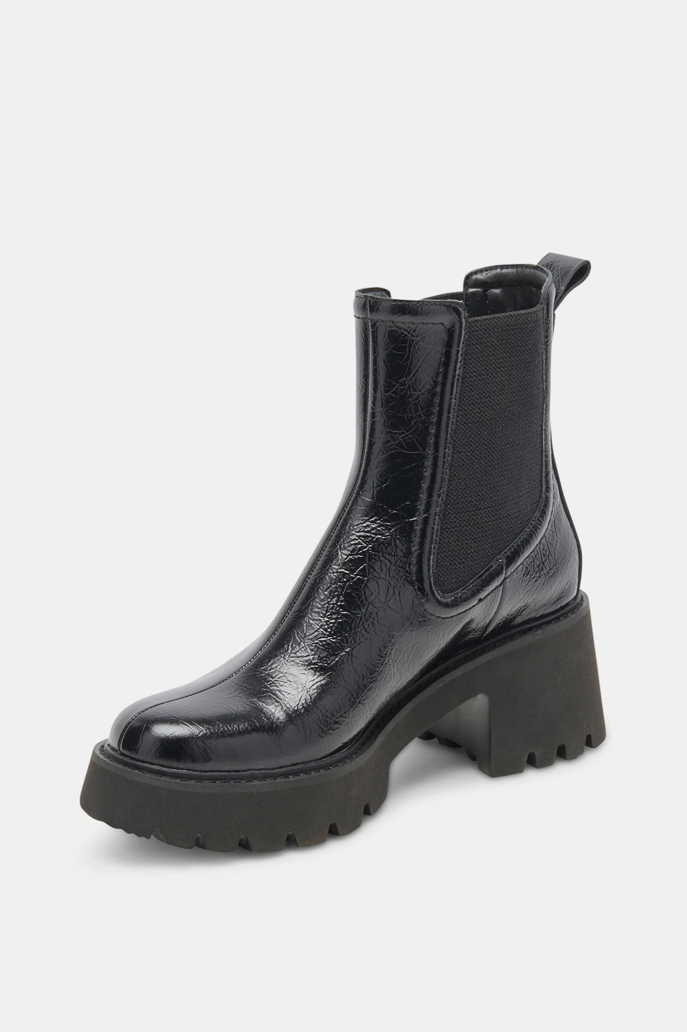 Hawk Midnight Crinkle Patent H2O Boot - Last One (Size 6)