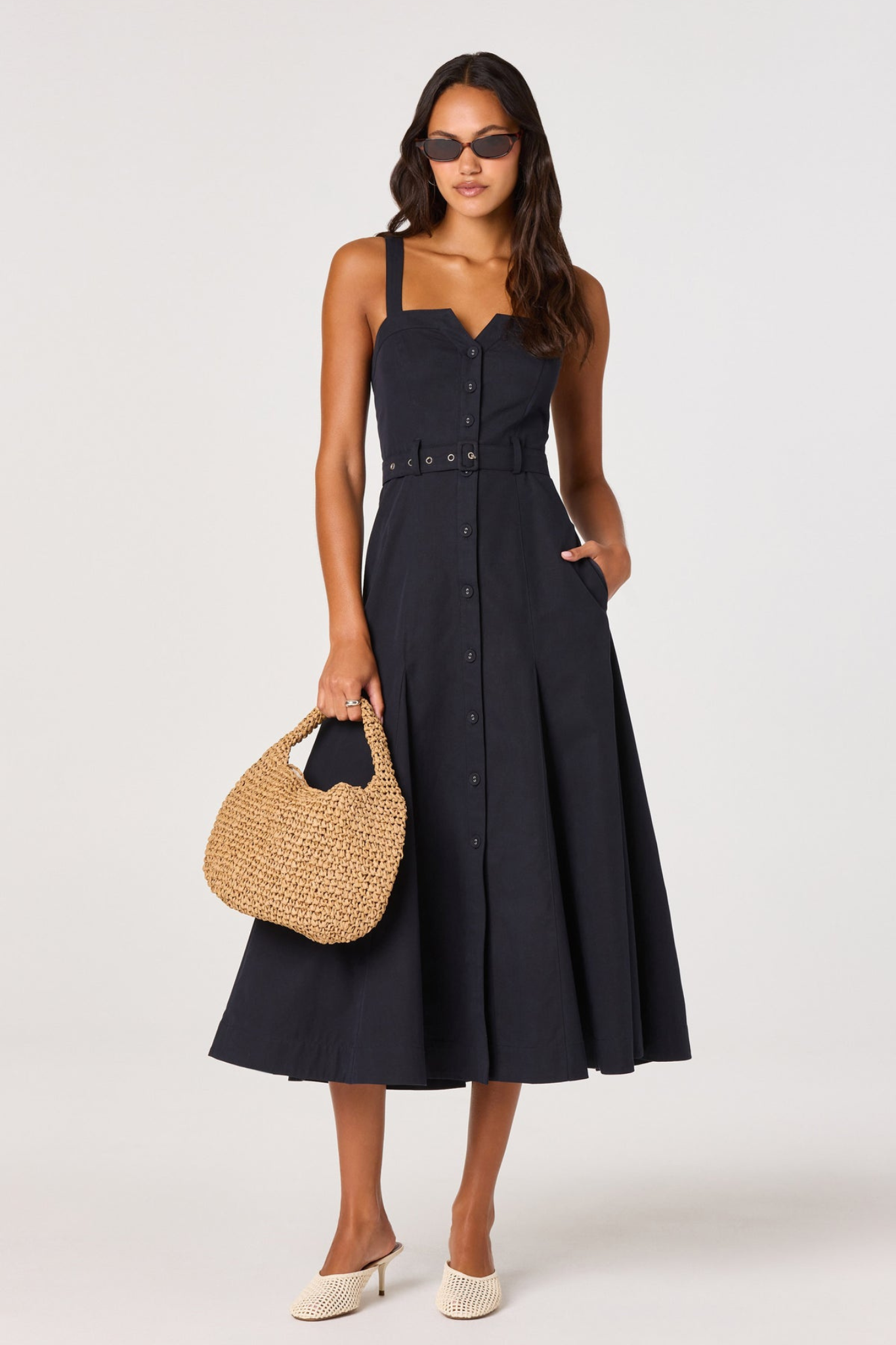 McKinley Navy Dress