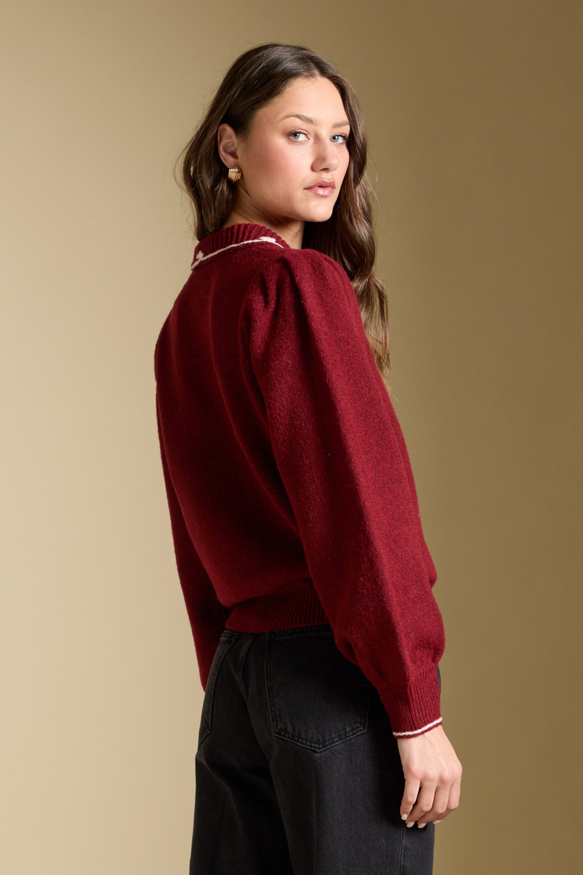 Finnian Garnet Sweater