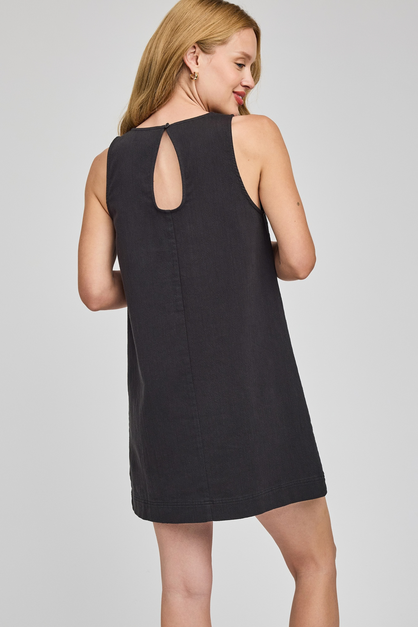 Casey Washed Black Dress