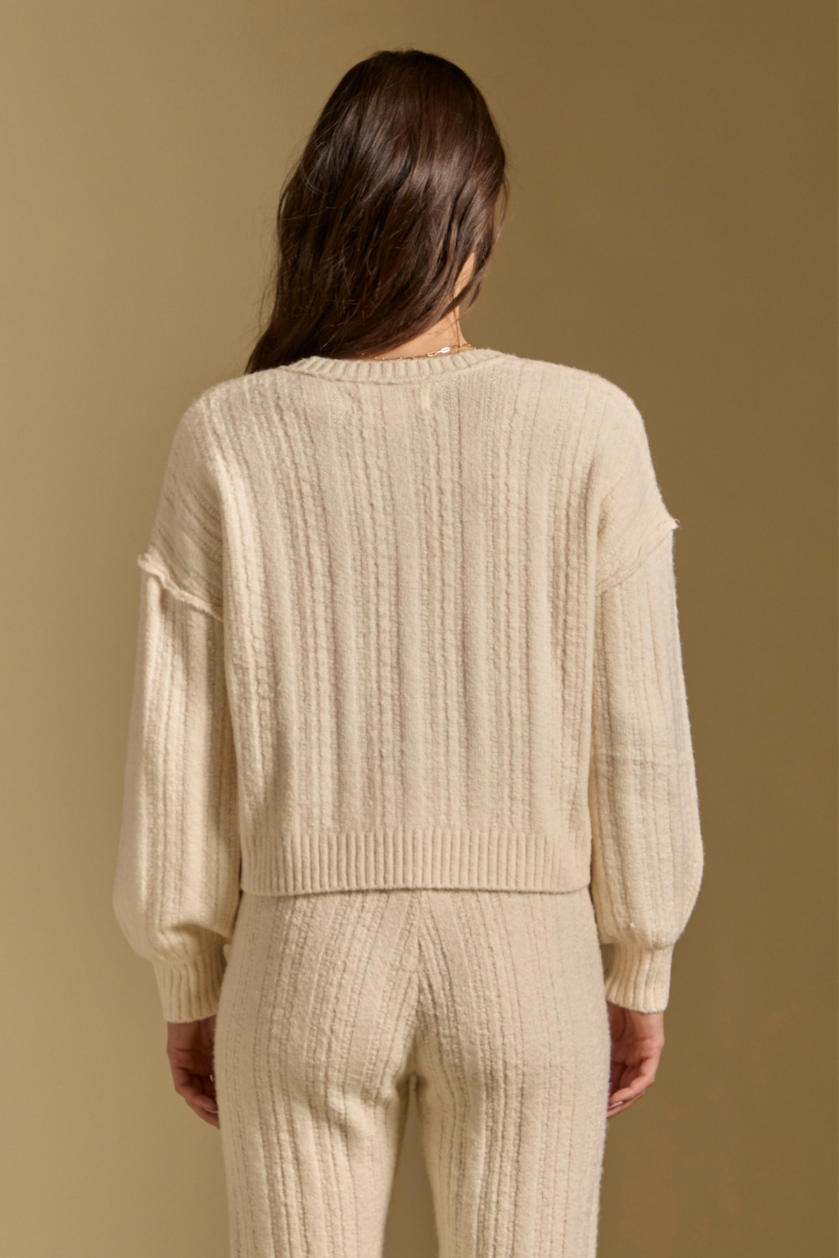 Sutton Natural Sweater