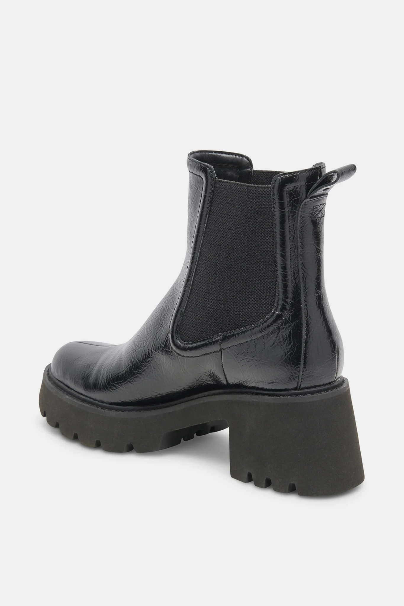 Hawk Midnight Crinkle Patent H2O Boot - Last One (Size 6)