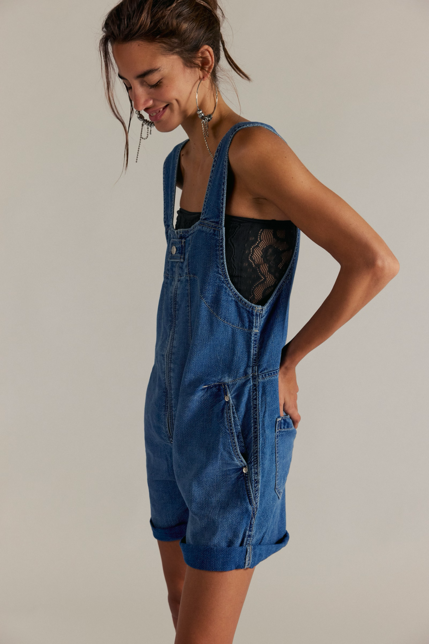 Jude Mid Indigo Shortall